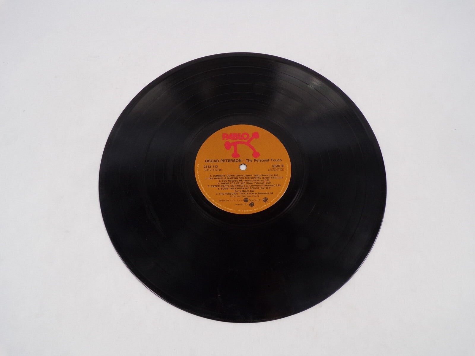Oscar The Personal Touch You Needed Me Theme For Celine Vinyl Record