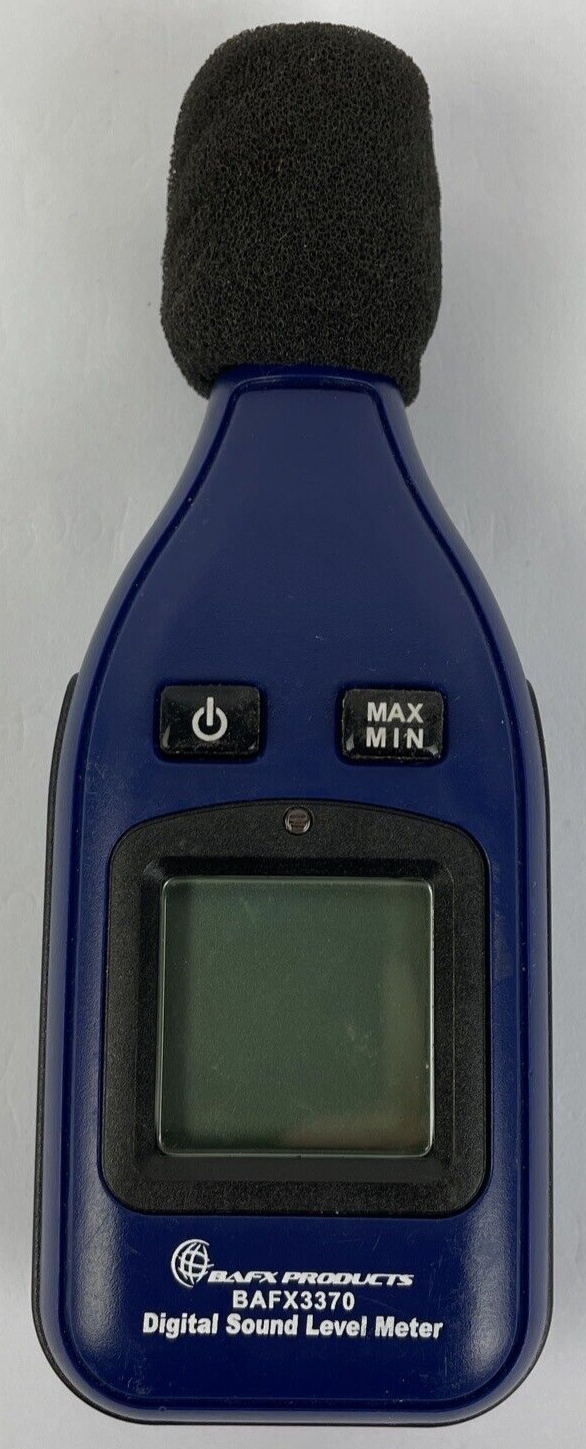 BAFX3370 Digital Sound Level Meter by BAFX Products - LOOK