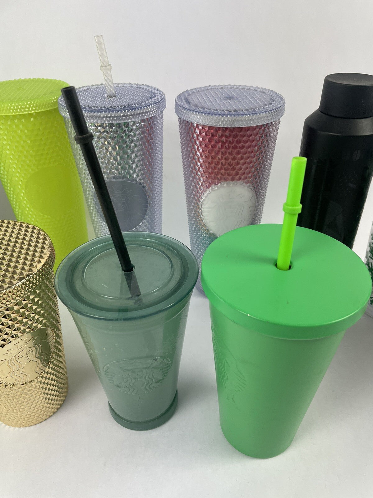 Lot of 13 Starbucks Cups Mugs Tumblers Some RARE And Limited - Mixed