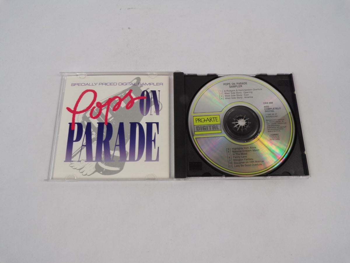 Specially Priced Digital Sampler Pops On Parade A Rodgers & Hammerstein CD#68
