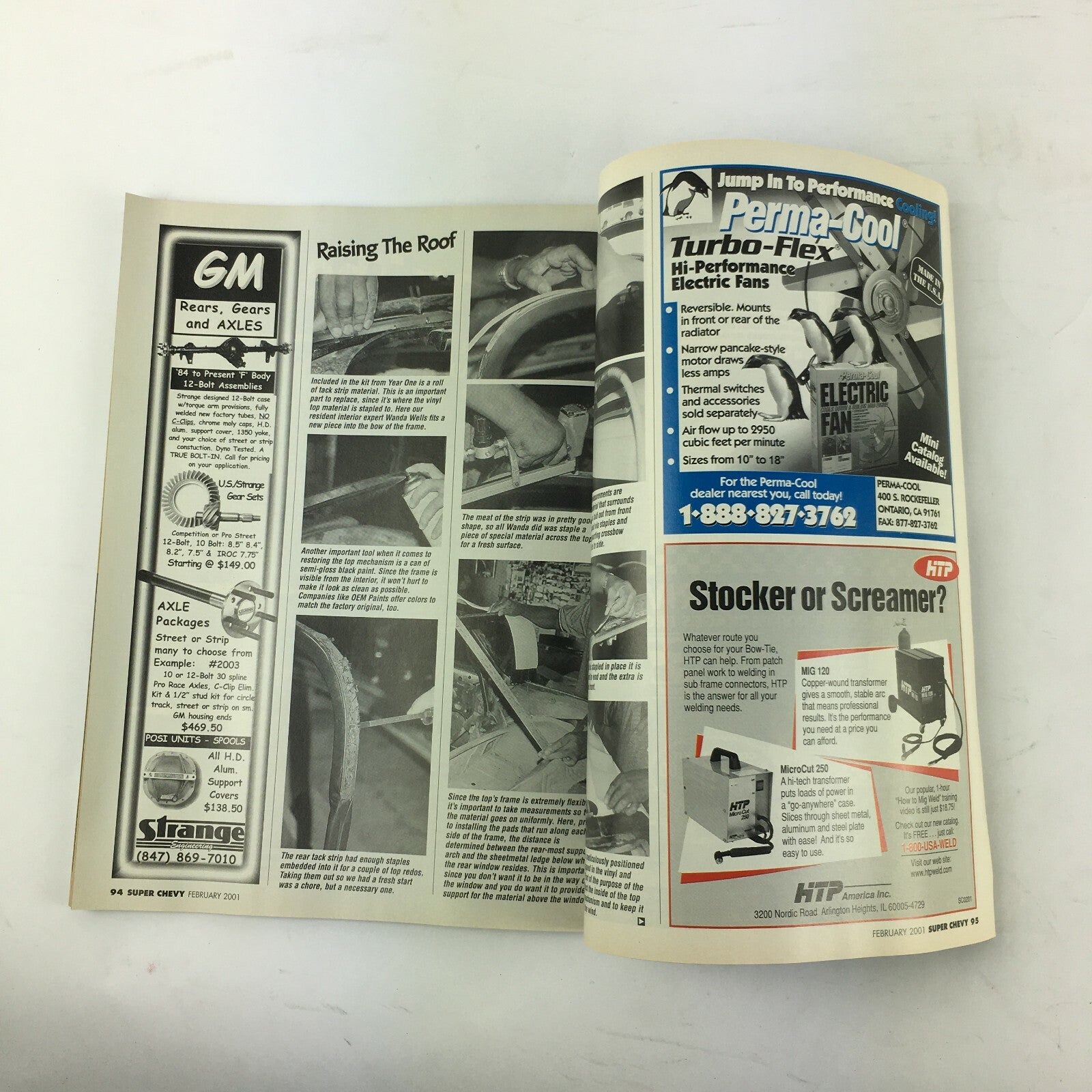 February 2001 Volume 30 Super Chevy Magazine 25 Real Street Tips Denver&Chicago