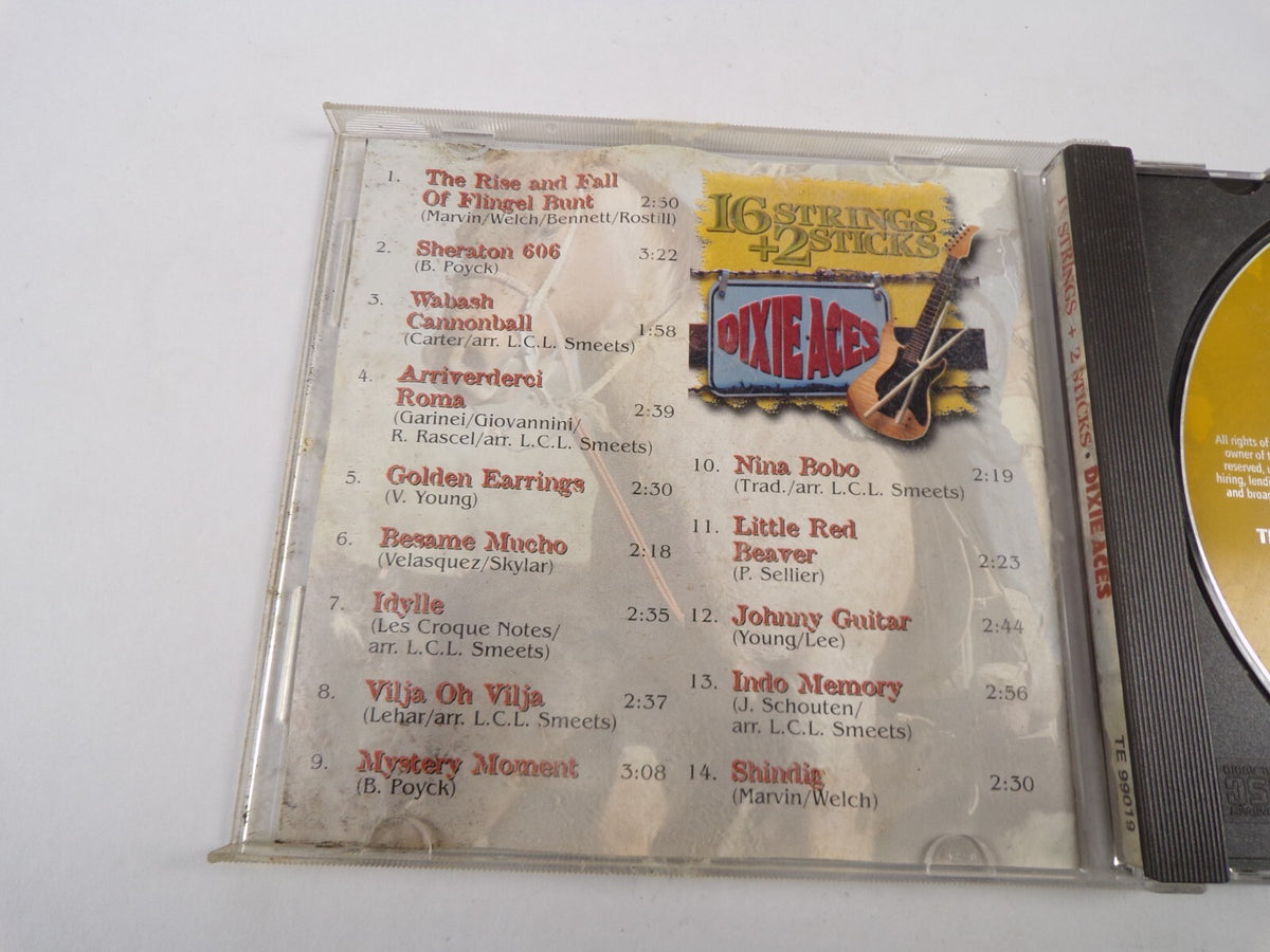 16 Strings + 2 Sticks Dixieaces The Rise And Fall Of Flingel Bunt CD#37