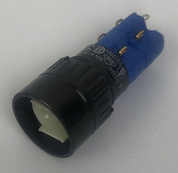 EAO 31-272-025 31272025 Round Push Button Switch -Swiss Made - NOS