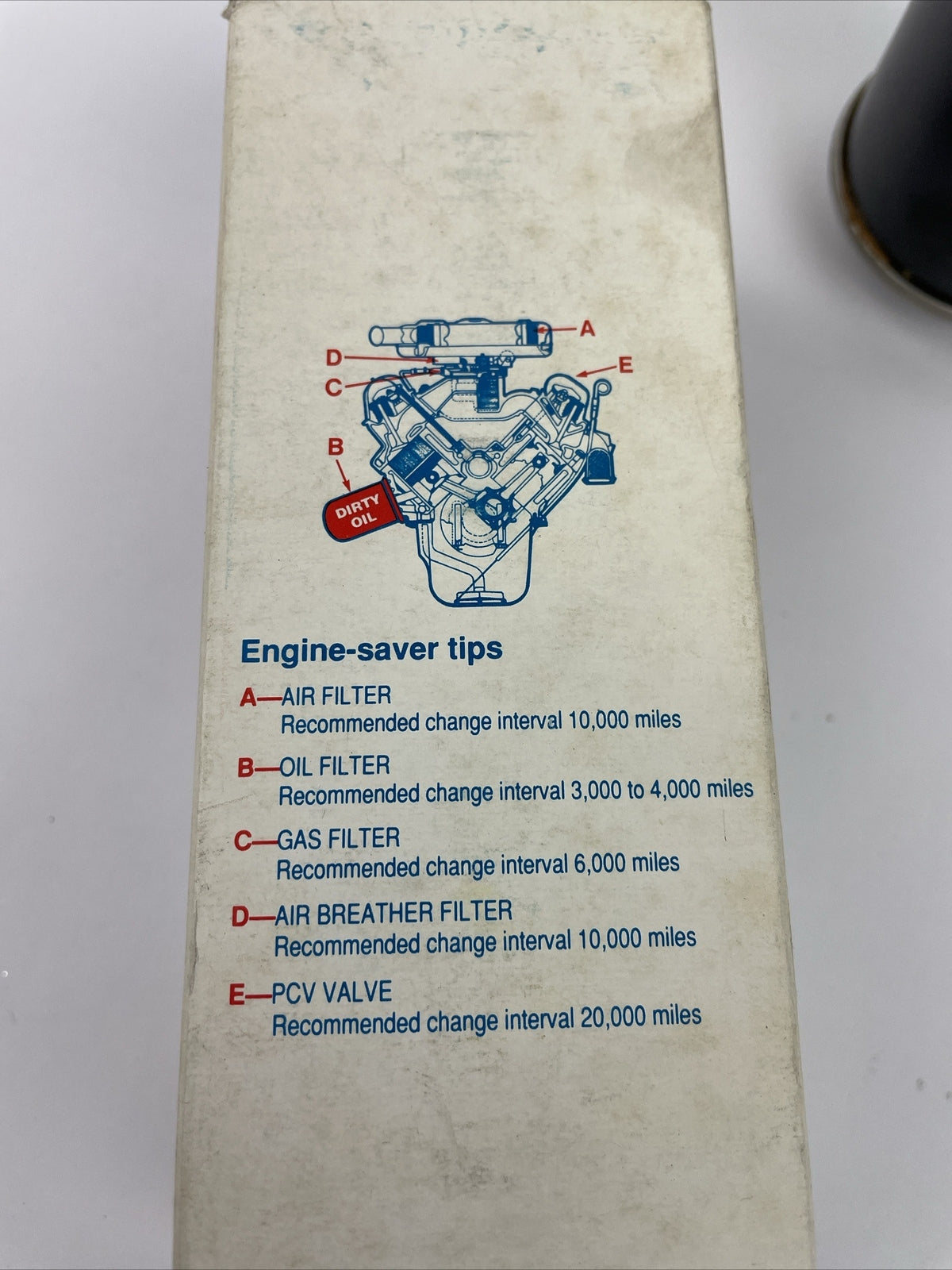 Champion Laboratories Inc. CHAMP FUEL Gasoline FILTER Part No. G-481
