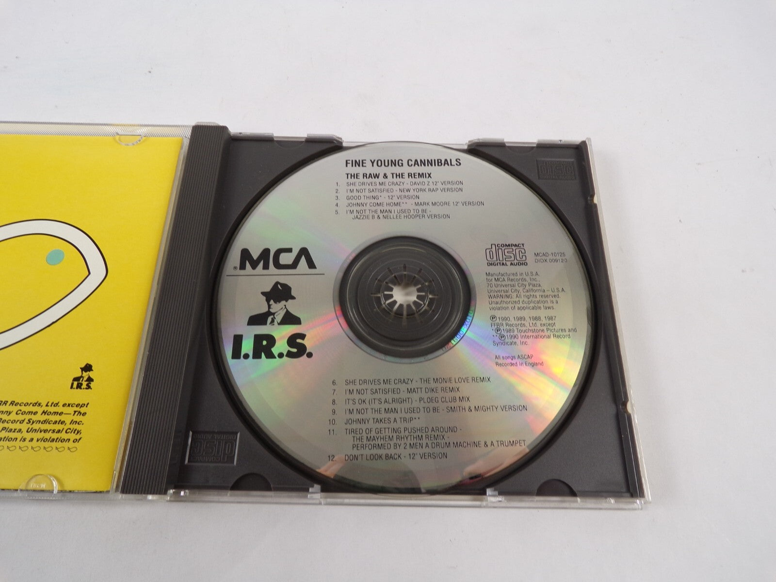 FYC The Raw & The Remix She Drives Me Crazy David Z 12 Version CD #40