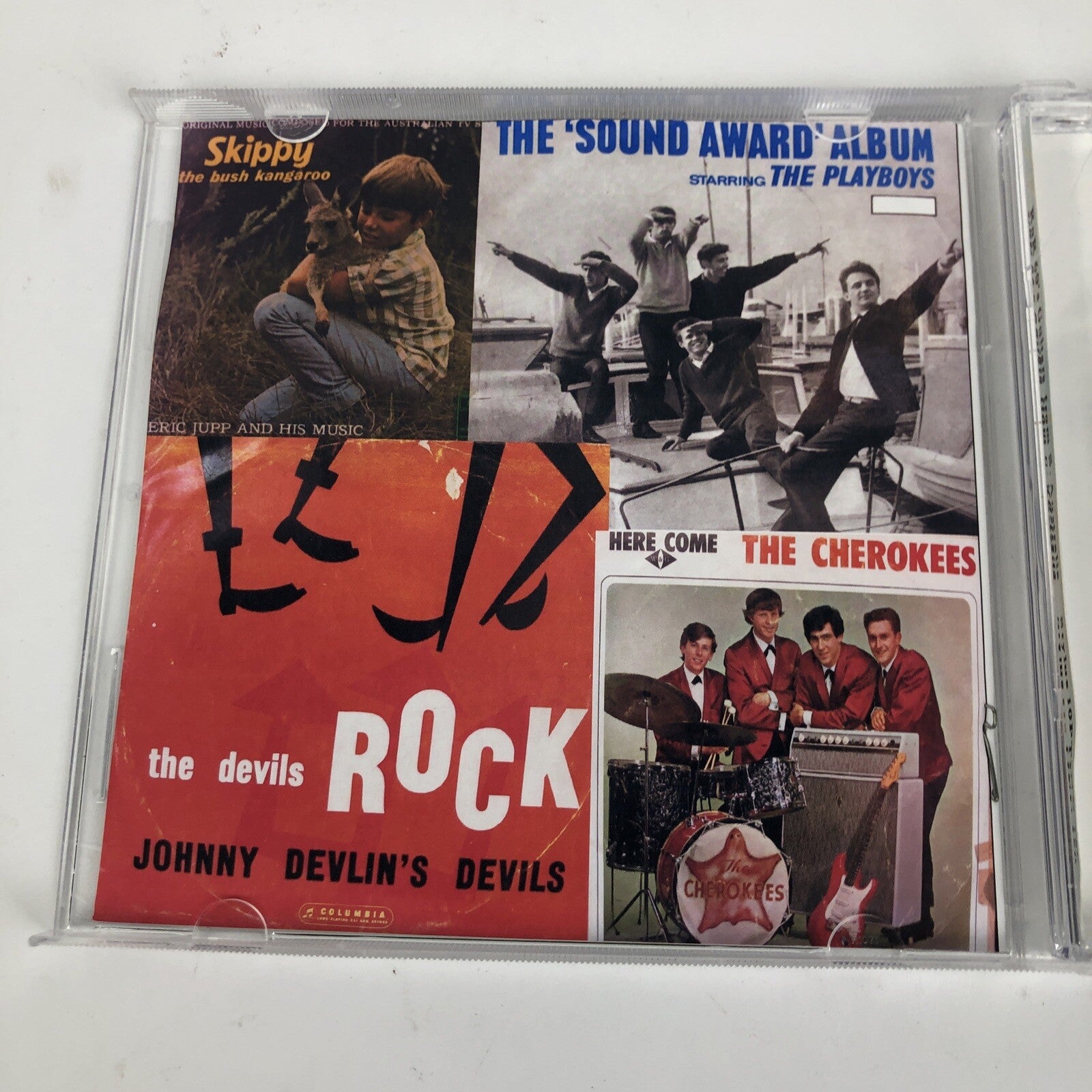Rock 'n' Roll 60's Guitars from Southern Australia cd Assorted 34 Tracks #32