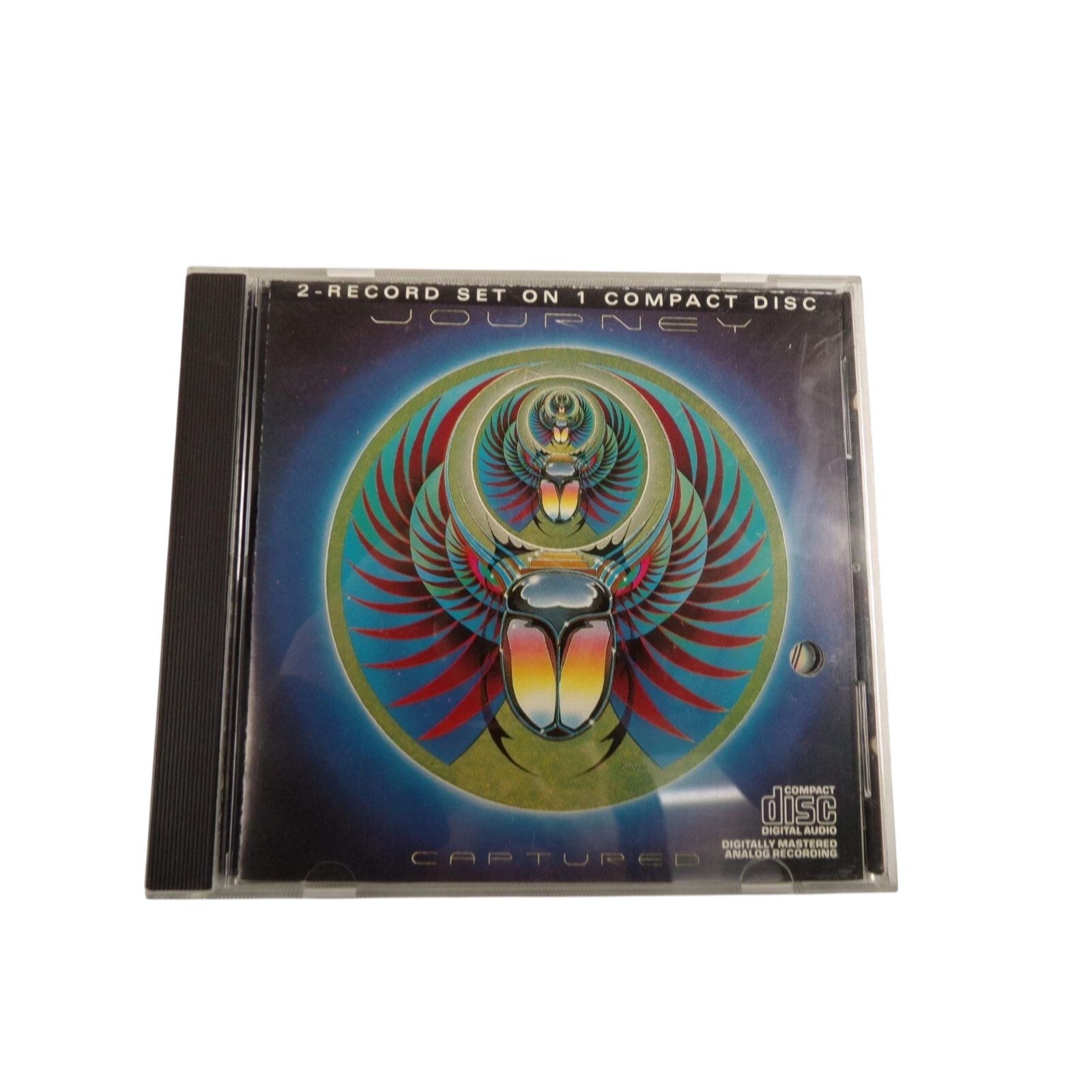 Journey Captured Columbia Where Were You Line Of Fire Too Late Stay Awhile CD#53