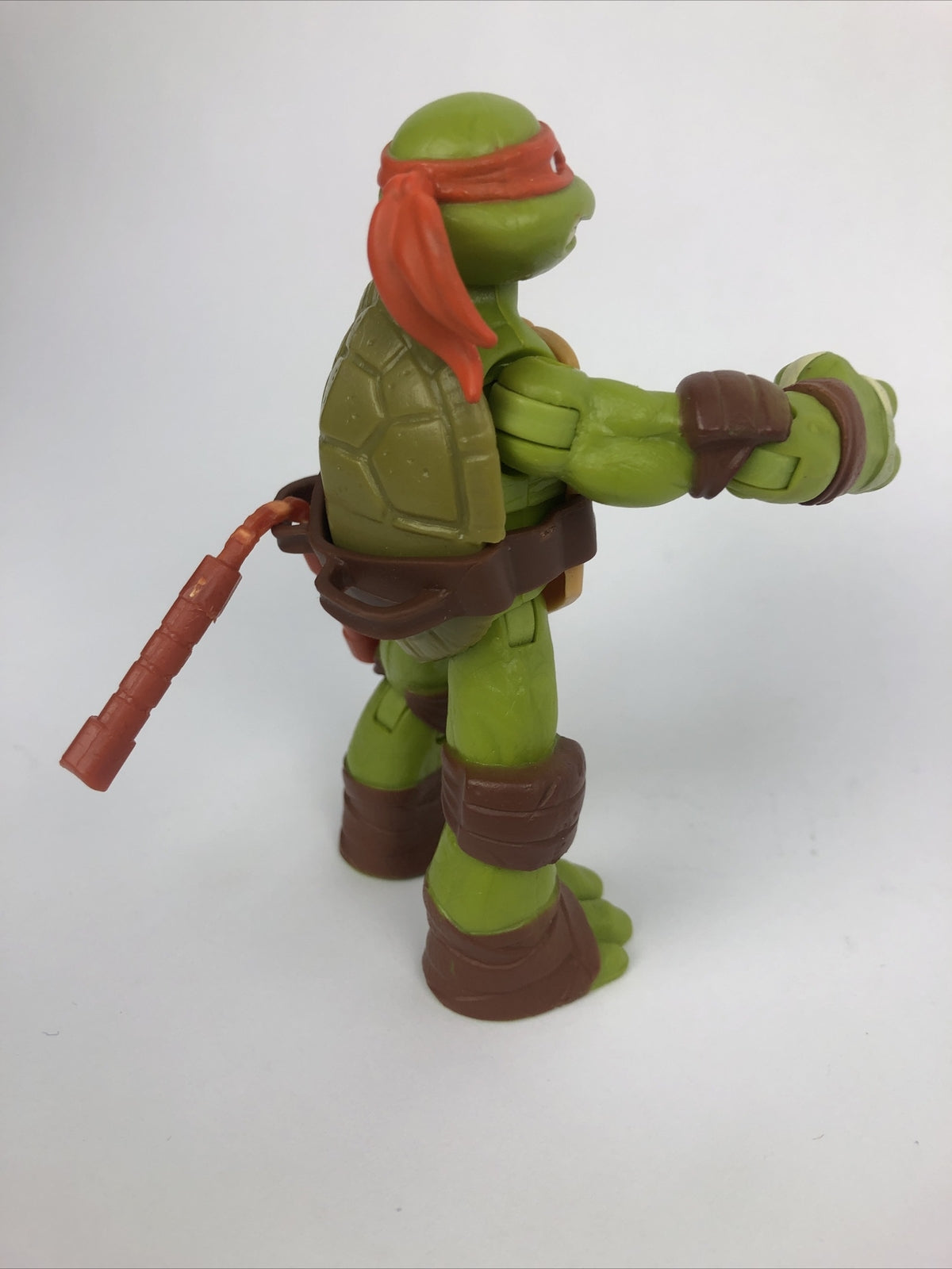 Teenage Mutant Ninja Turtles 4.5” Raphael Viacom Complete Playmates #NN3004 #1