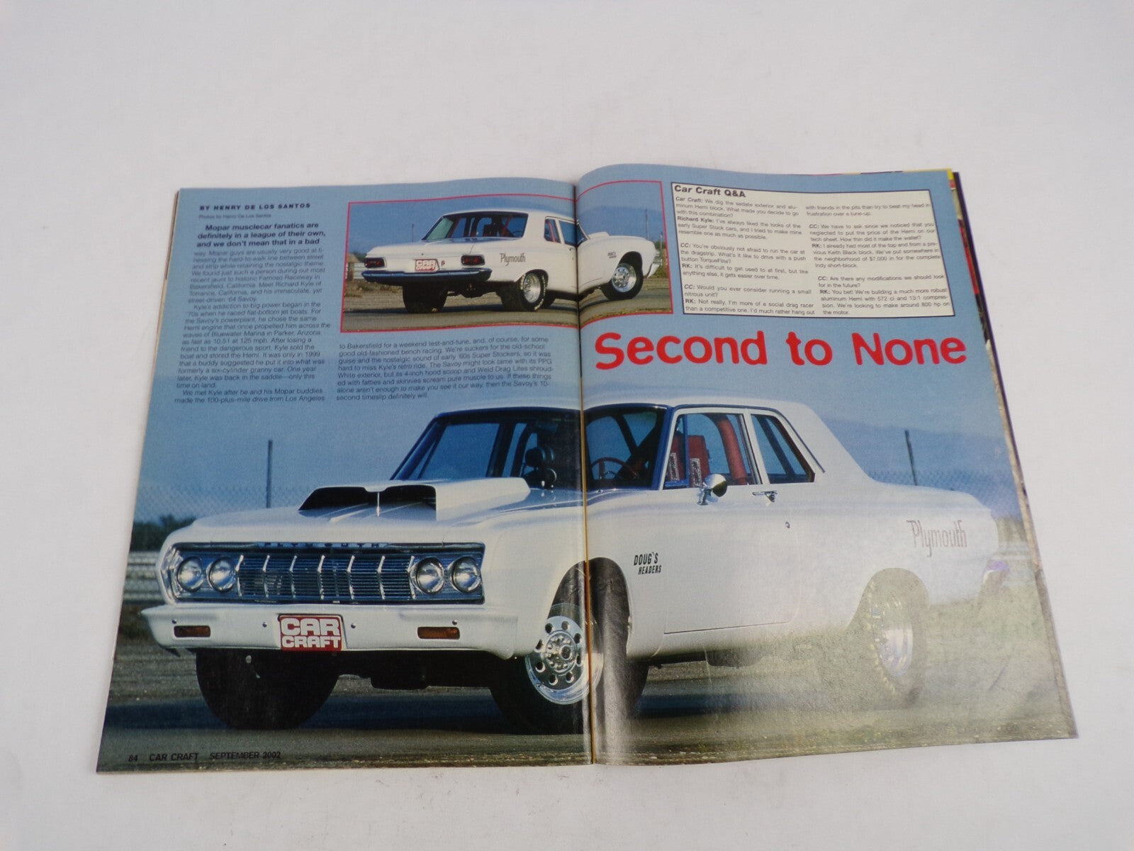 September 2002 Car Craft Tales From The Tech Lines Experts Reveal