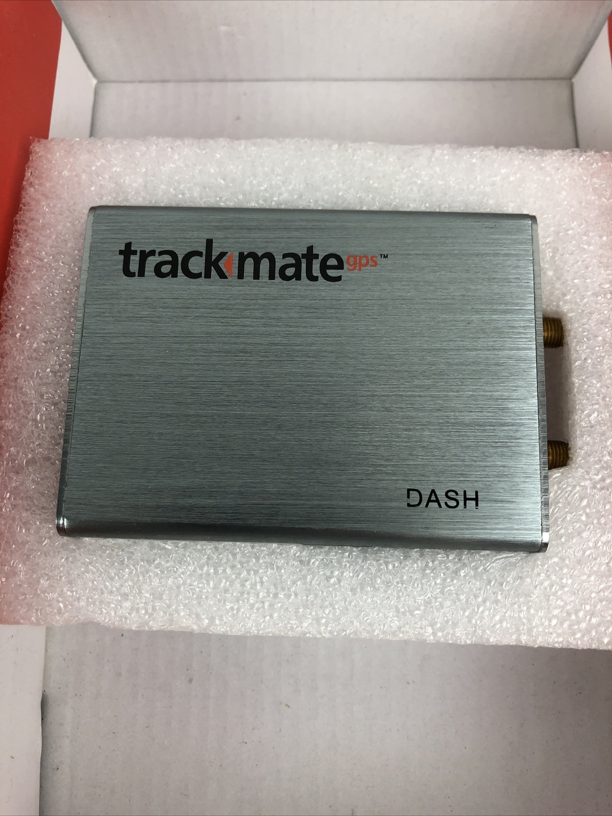 TrackMate real-time GPS vehicle tracker hardwired dash unit OEM fleet tracking device