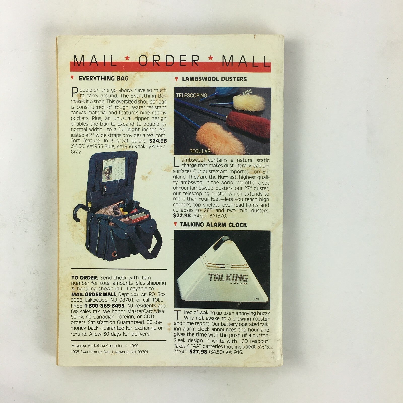December 1992 Analog Science Fiction Fact Magazine Kevin J.Anderson Doug Beason