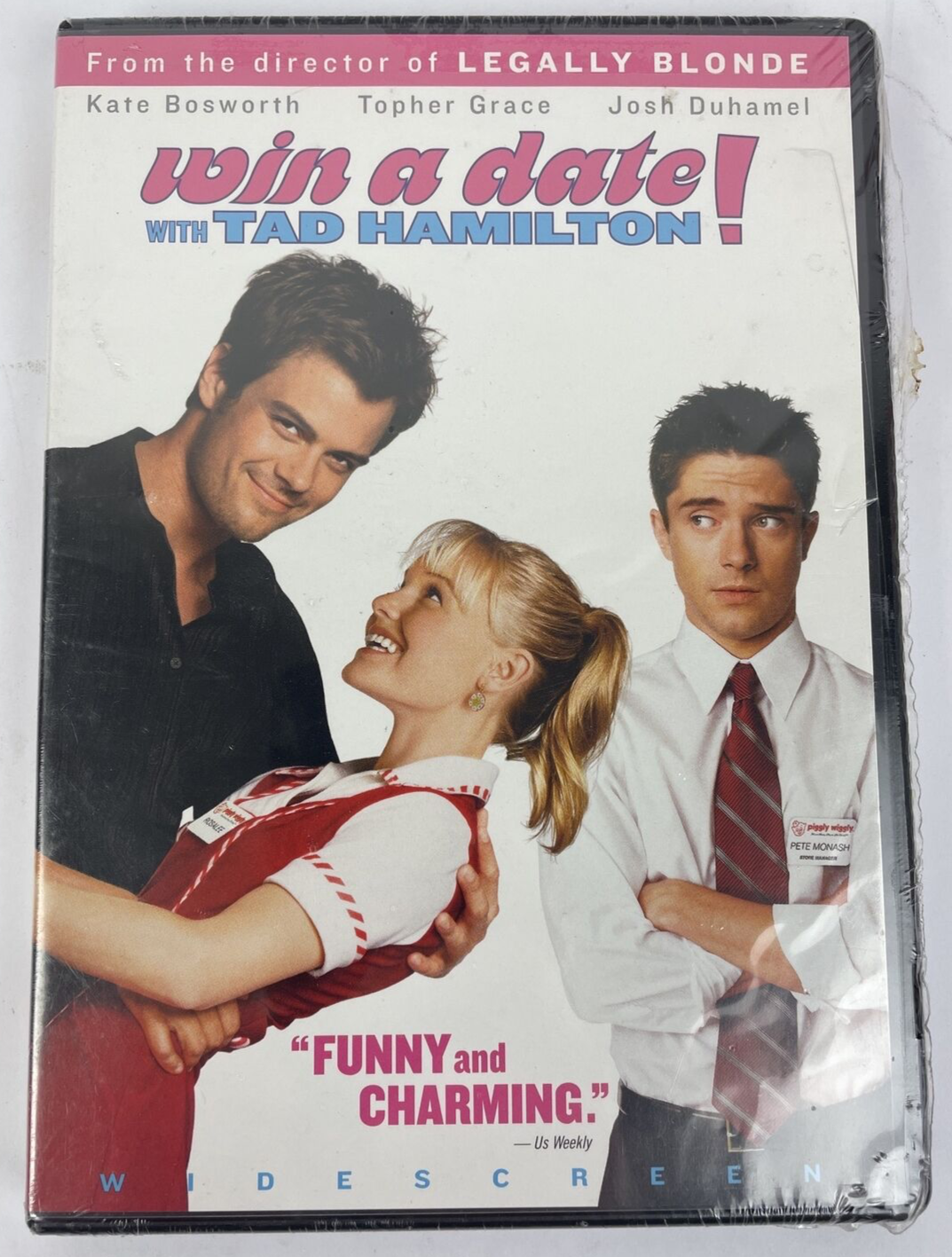 Win A Date With Tad Hamilton! ( Full Screen Edition ) DVD Kate Bosworth SEALED