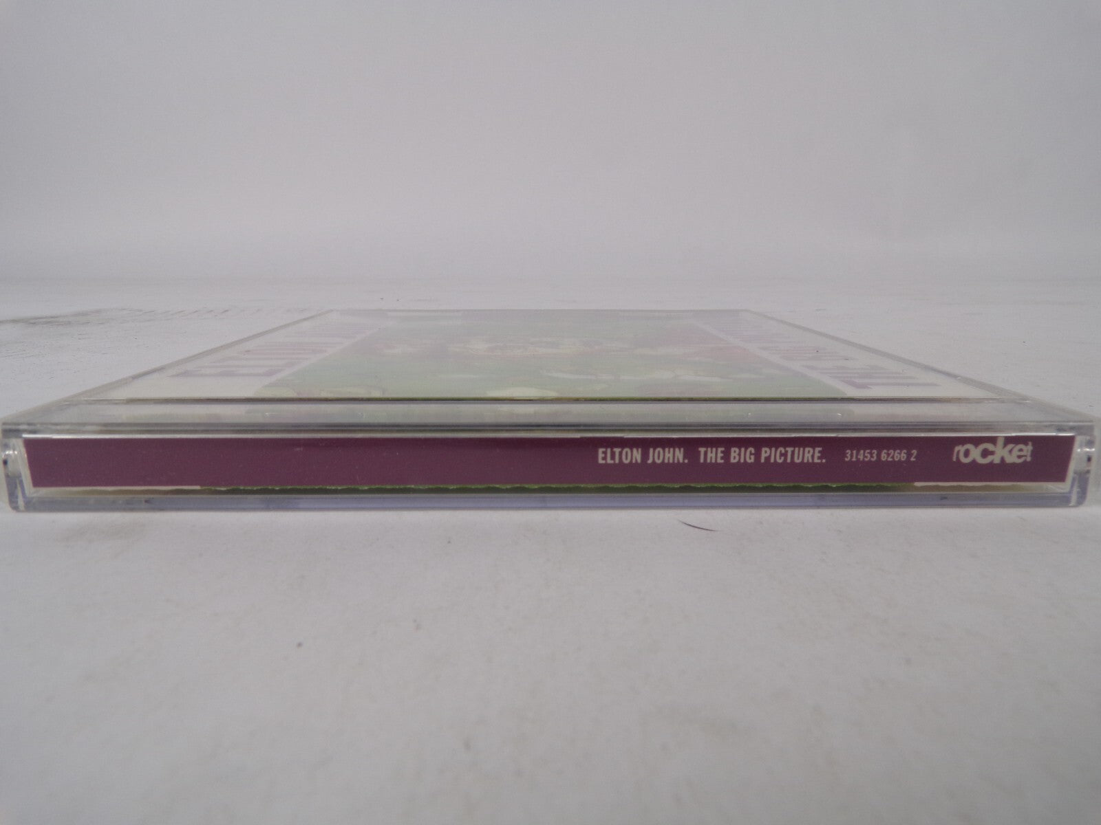 Elton John The Big Picture Long Way From Happiness Live Like Horses CD#57
