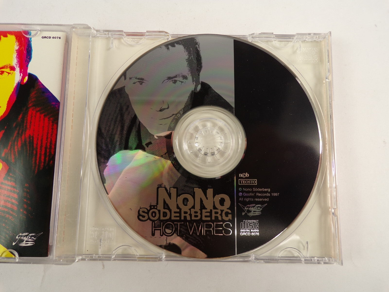 No No Soderberg Hot Wires Silver Boots Oldtimer Tricky Thirds Moonglow CD#47