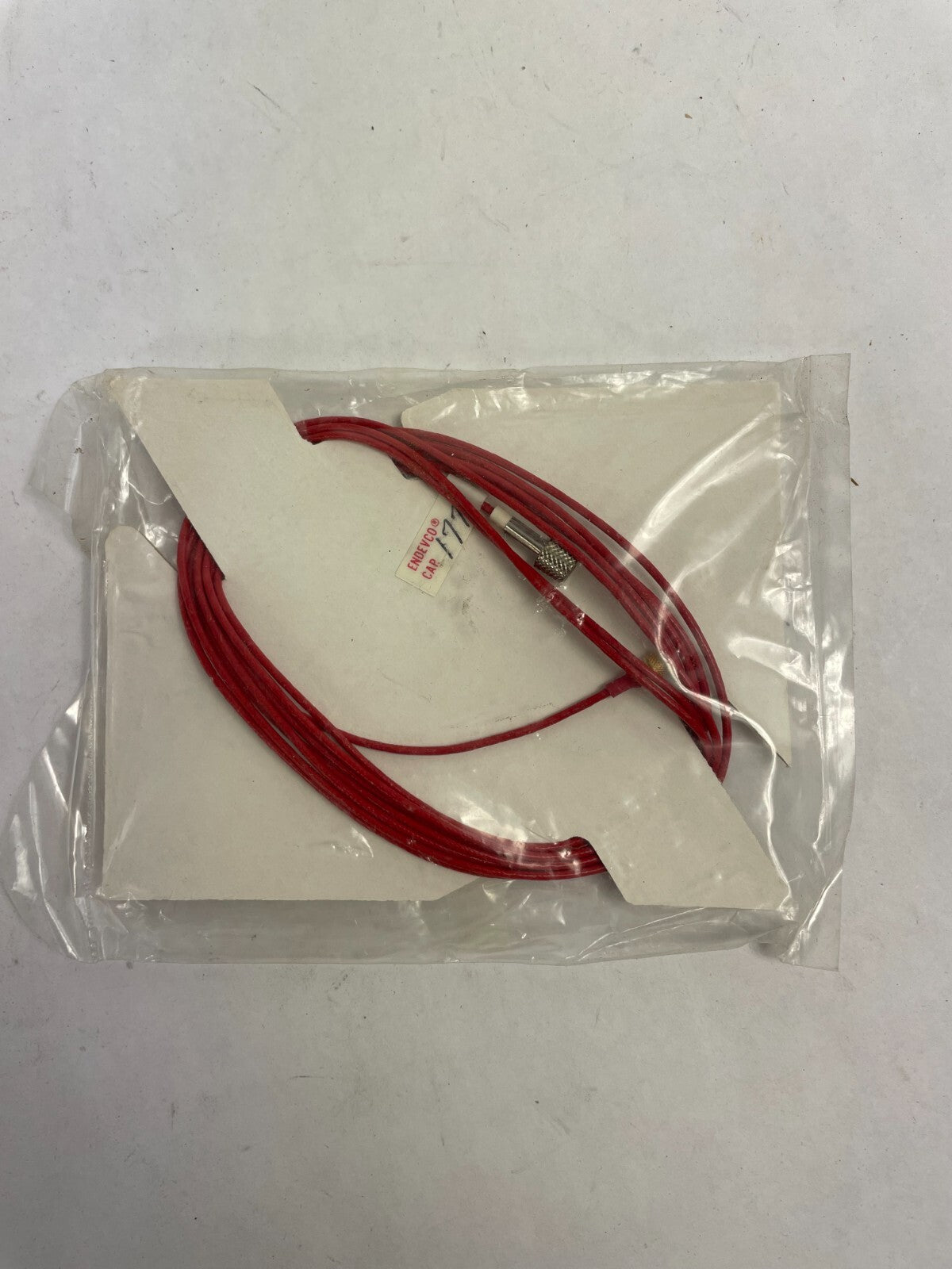 Endevco Transducer Cable Low Noise 309 ID Capacitance 177pf Length 72 IN