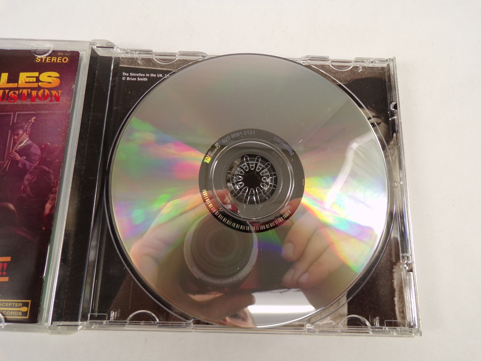 The Shirelles Sing The Golden Oldies Spontaneous Combustion Boys CD#51