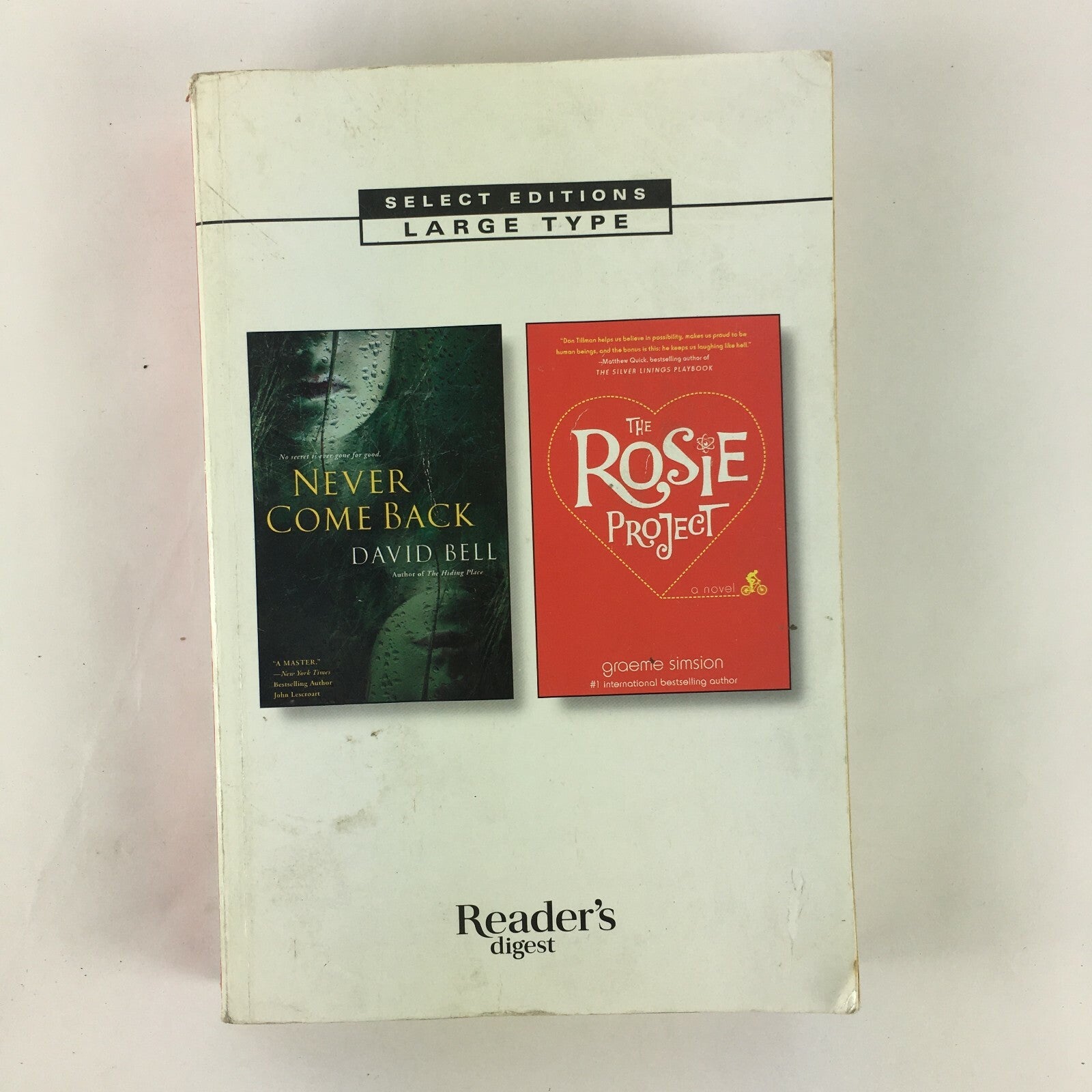 Never Come Back David Bell The Rosie Project