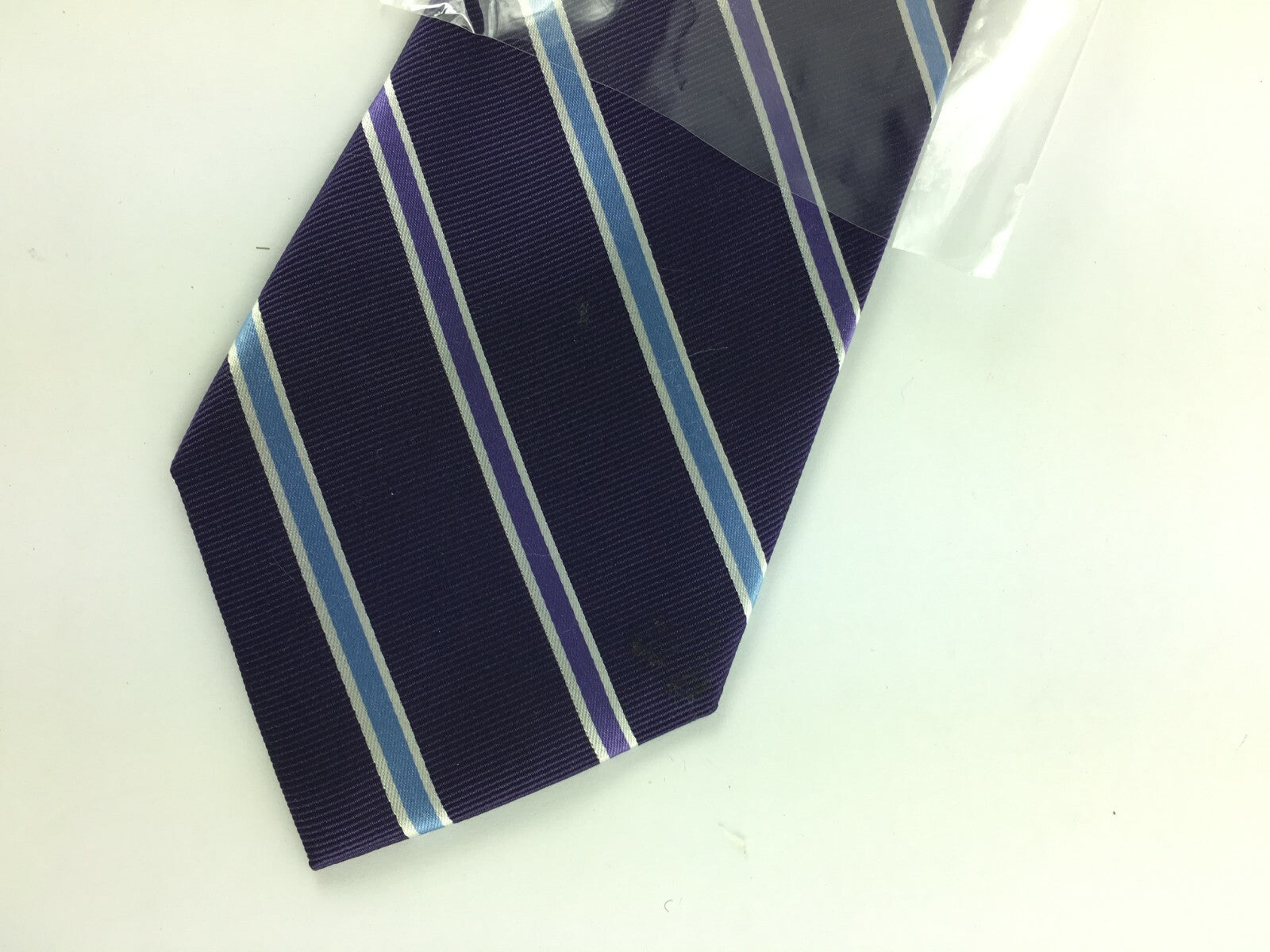 Genuine George 100% Silk Handmade Stylish Formal/Casual Tie Multi Coloured