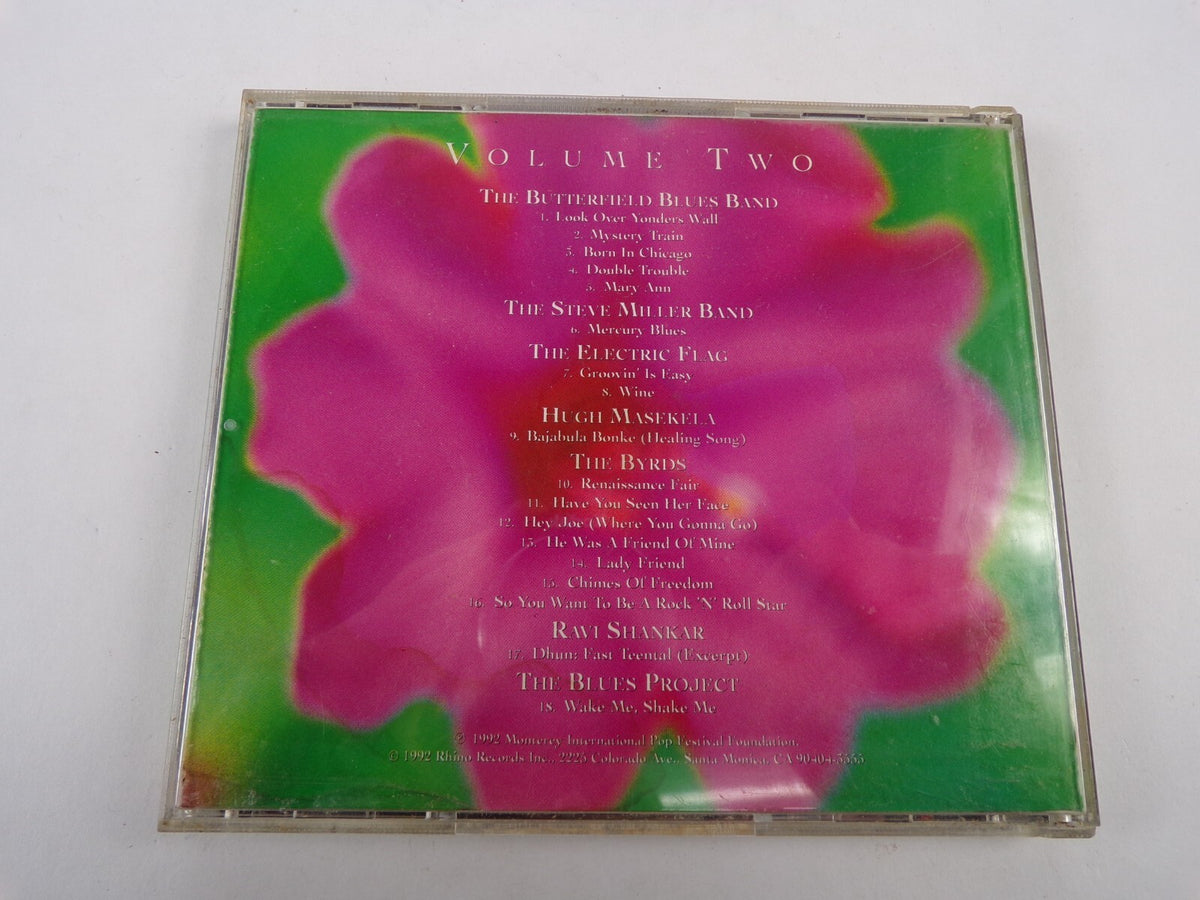 The Mosterey International Pop Fastival Volume 2 Look Over Yonders Mary AnnCD#37