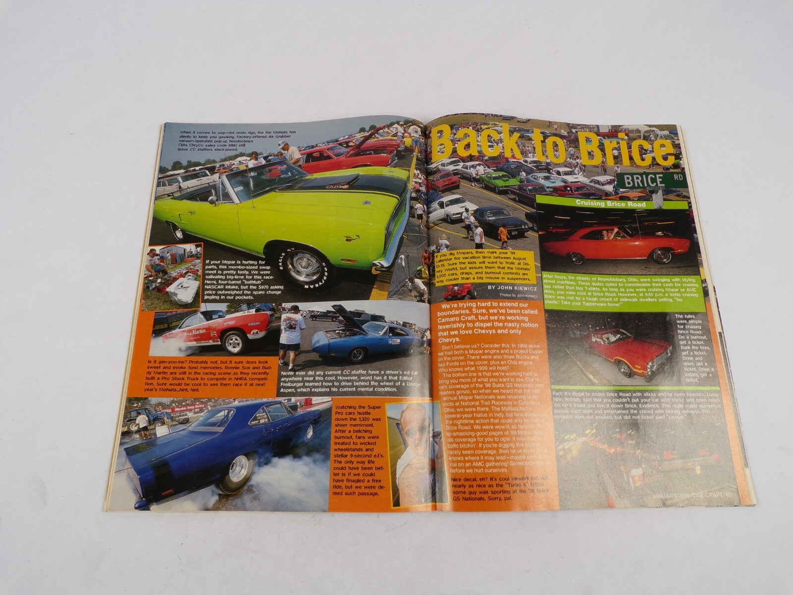 January 1999 Car Craft Easy Bolt-Ons Are They Really That Easy? Proven Power: We