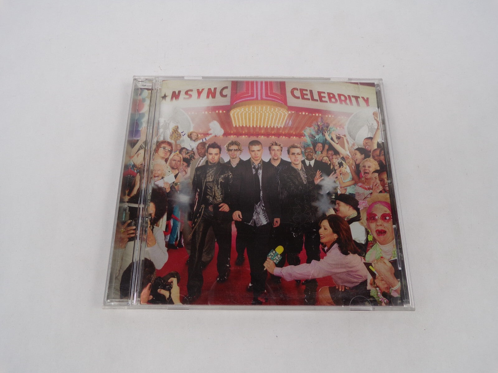NSYNC Celebrity Pop Celebrity The Game Is Over Girlfriend The Two Of Us CD#63