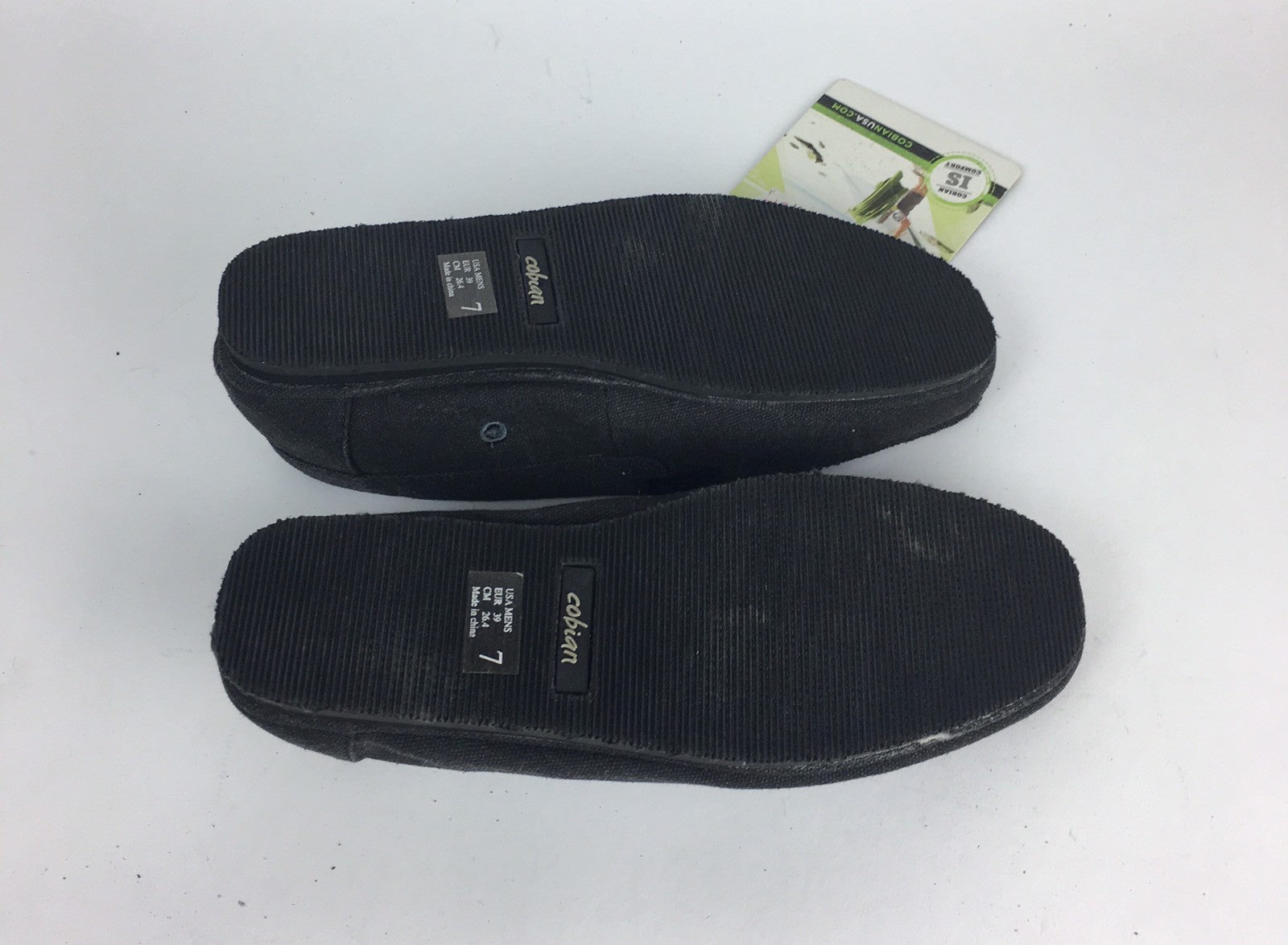 COBIAN Loafer 101 BRAND NEW Charcoal - men's size 7