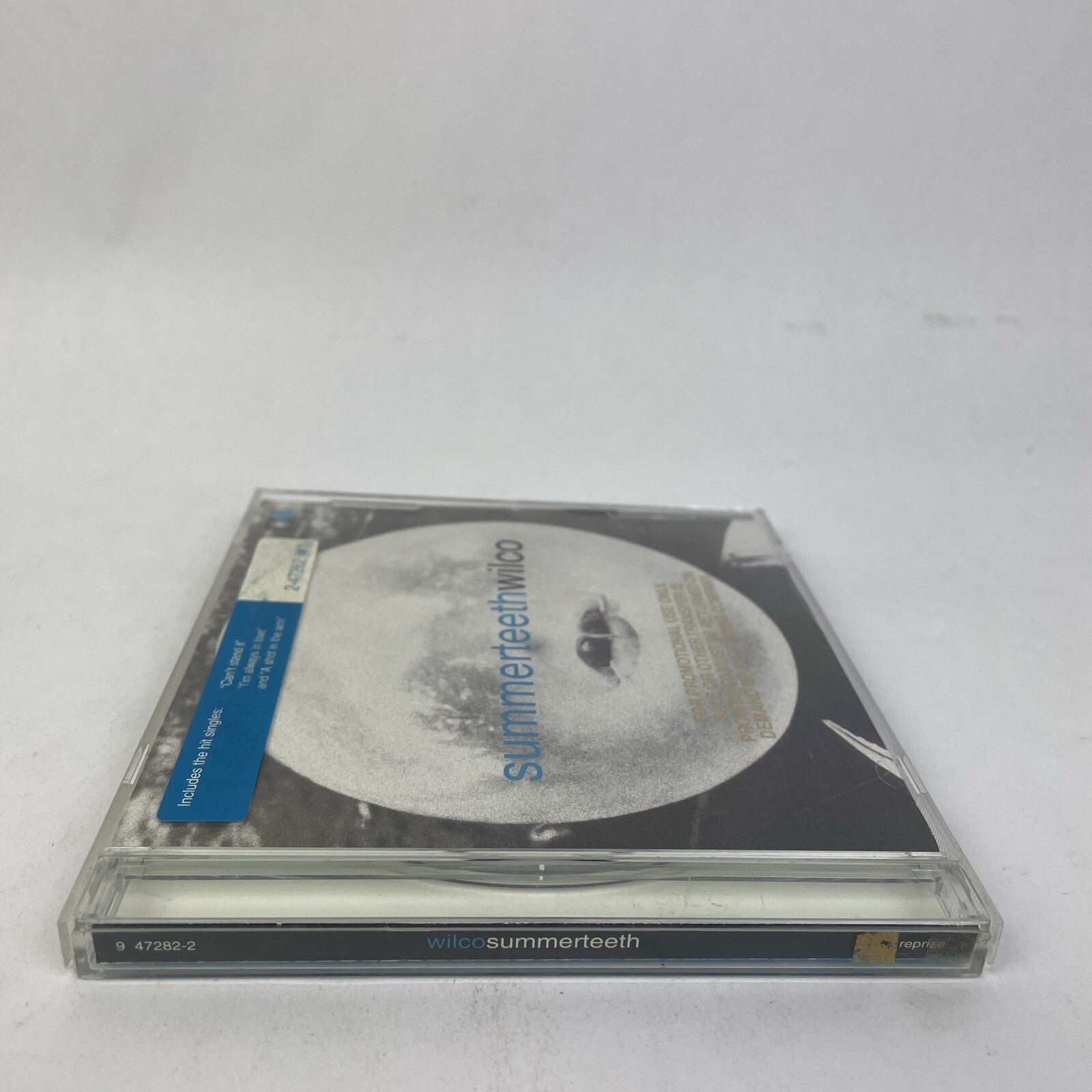 summerteeth , wilco Digital Audio CD, 1999 Reprise Records Promotional Copy -UVW