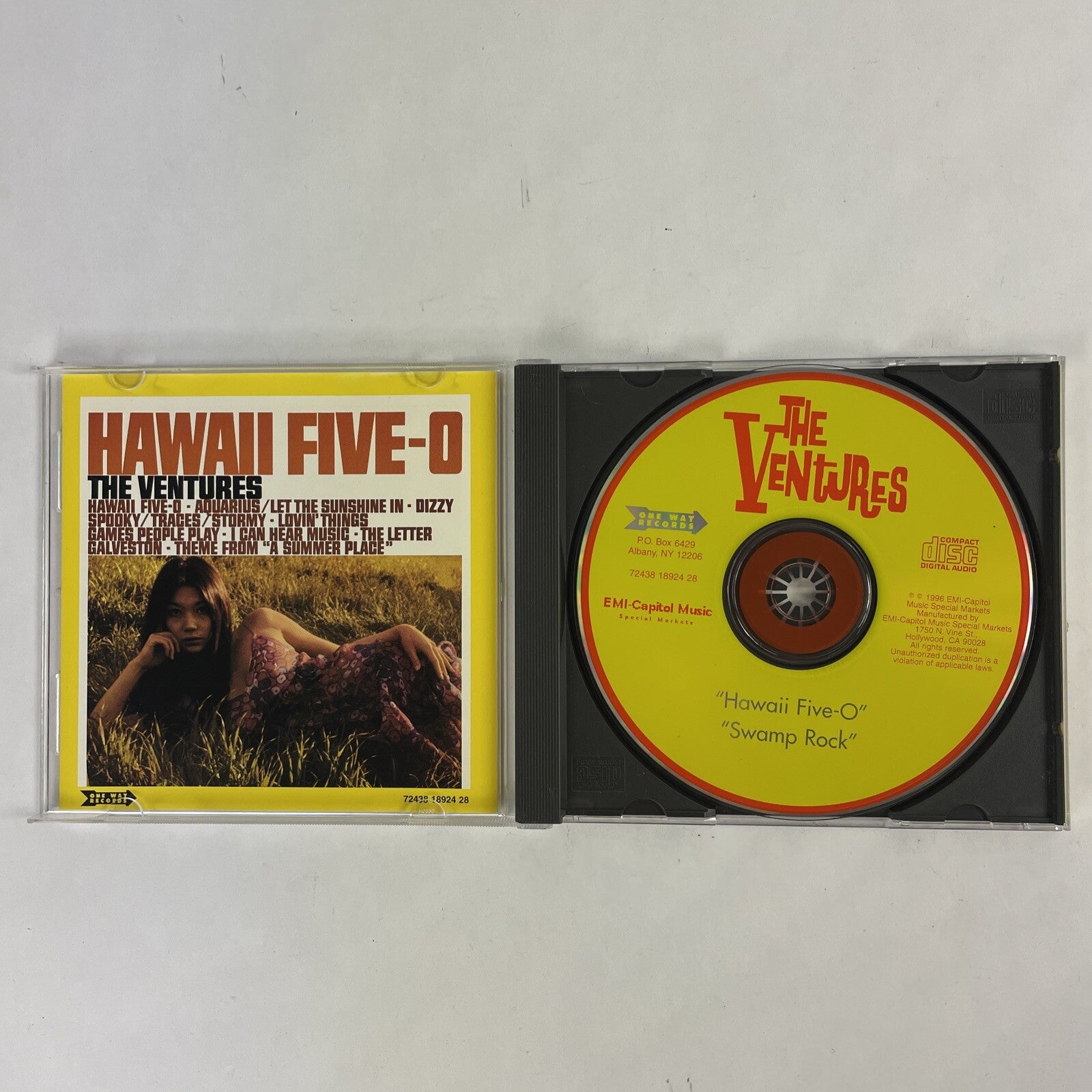 The Ventures -Hawaii Five-O / Swamp Rock CD #17