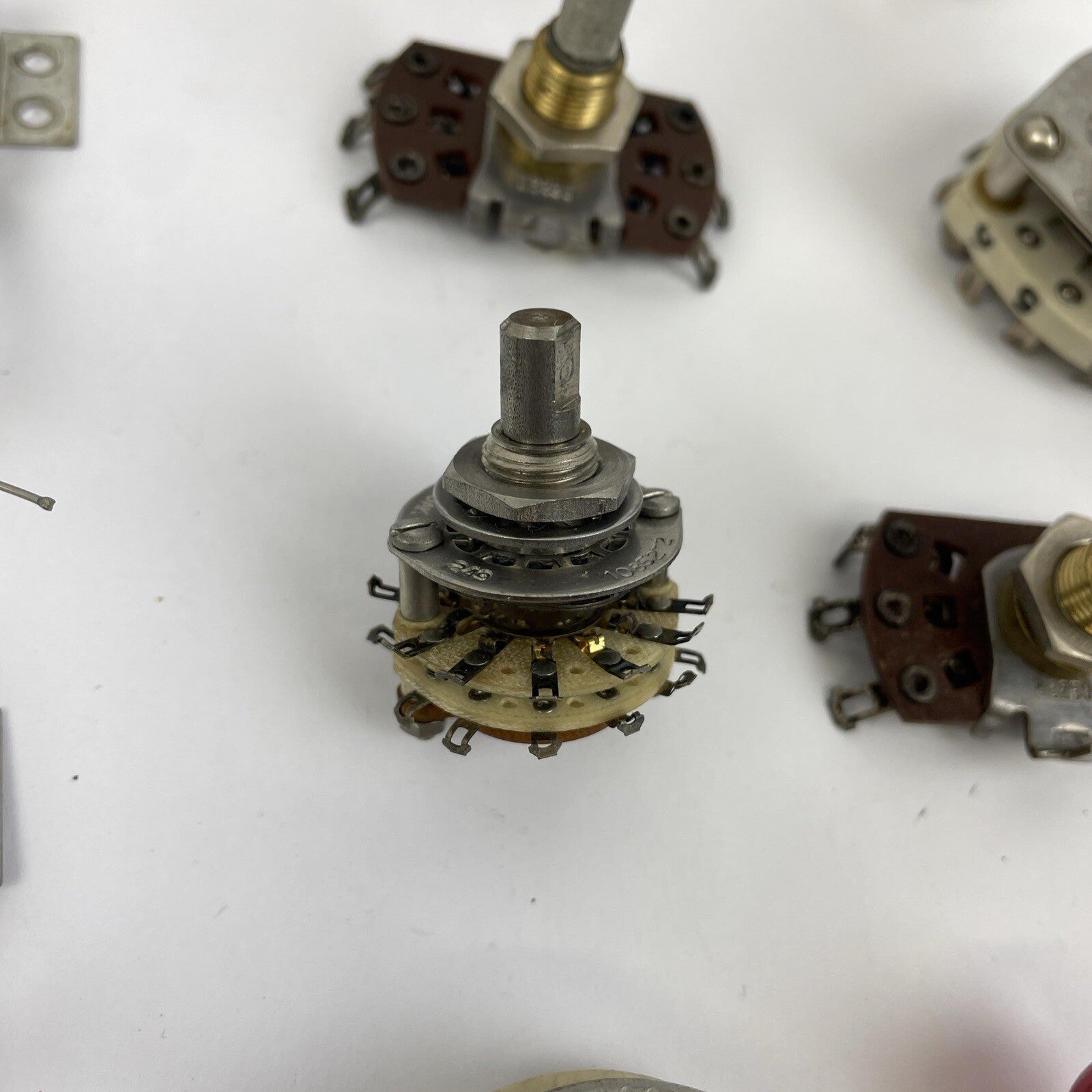 Lot of Vintage Rotary Wafer Electronic Switches Mallory CRL + More - LOOK