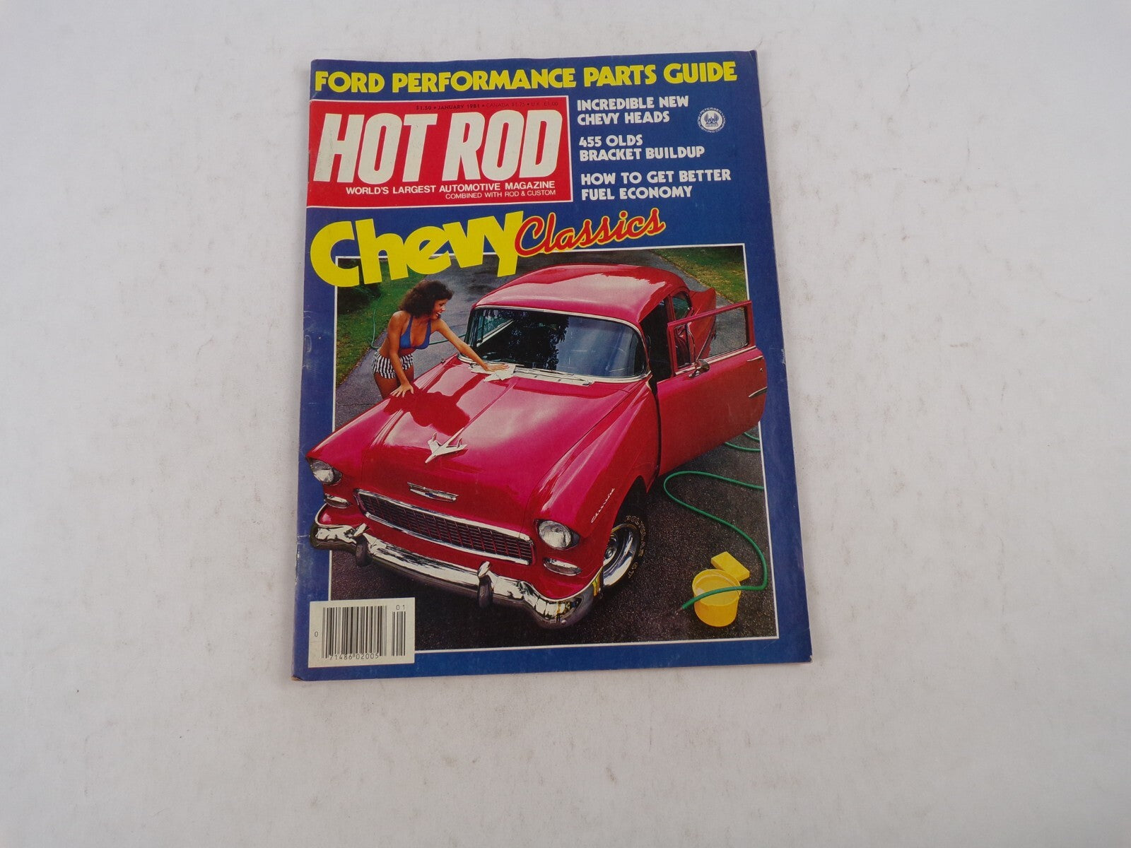 July 1987 Hot Rodding Magazine Ford Performance Parts Guide Chevy Classics New