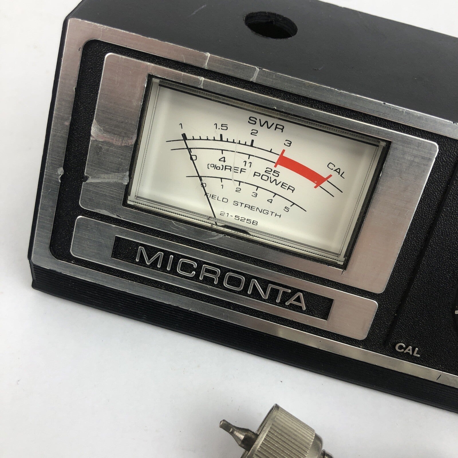 Vintage Micronta Field Strength - SWR Tester Cat. No. 21-525B Radio Shack Tandy