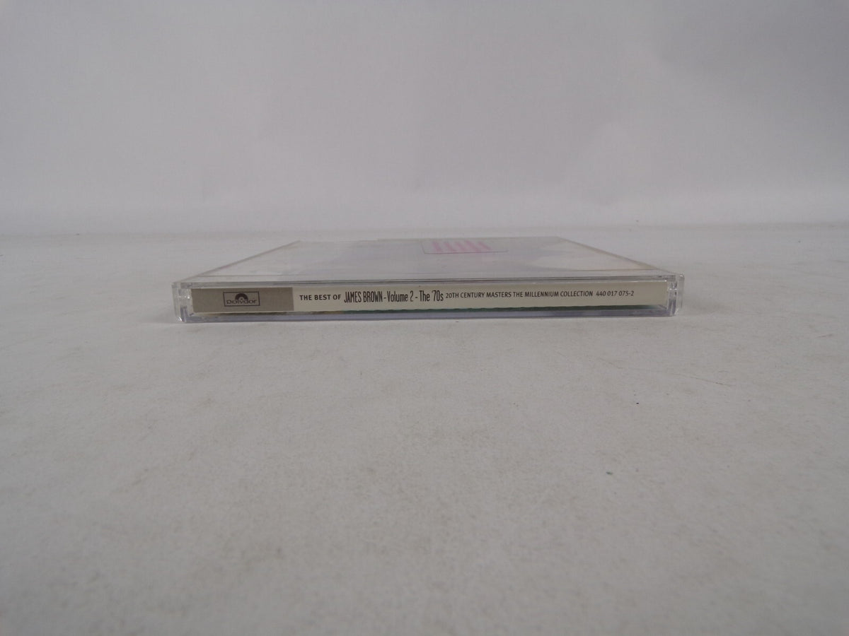The Best Of Volume I The Zos James Brown The Millennium Collection Give Up CD#15