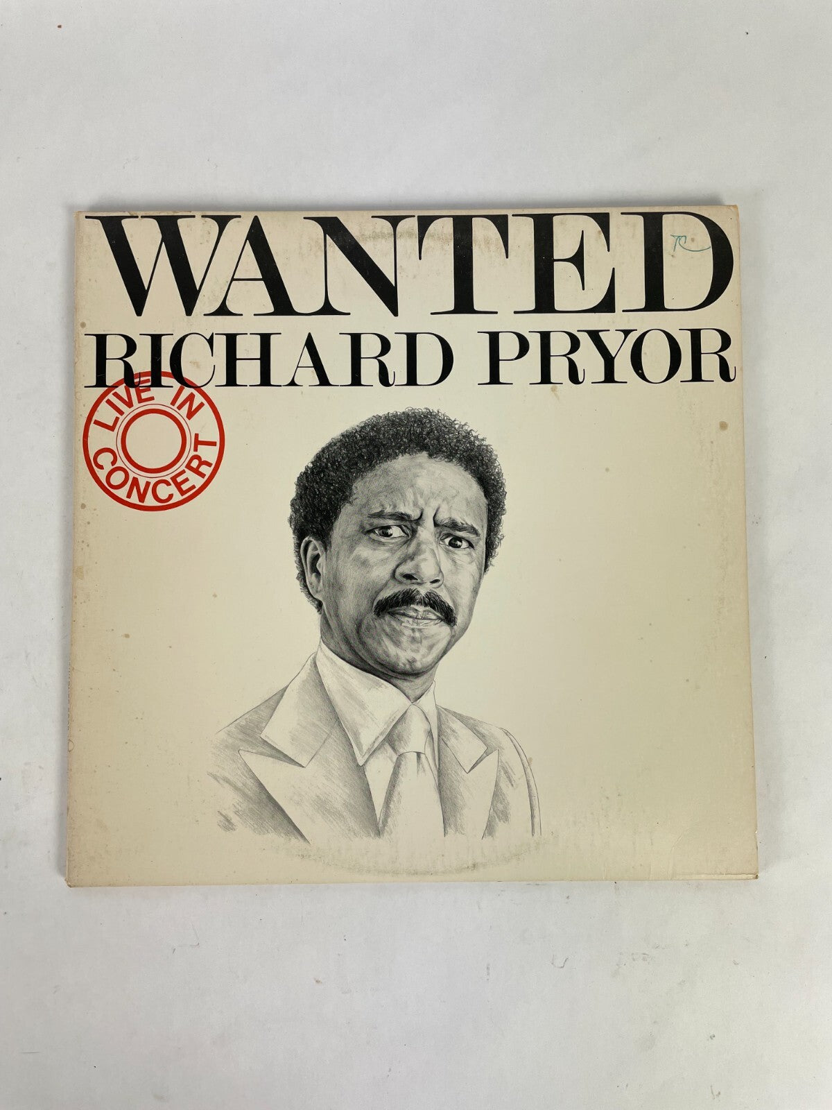Wanted Richard Pryor Vinyl Record