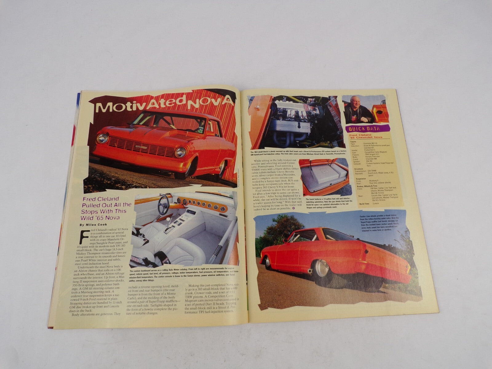 April 1997 Car Craft Paint & Body Easy Repairs You Can Do At Home Real-World Pow