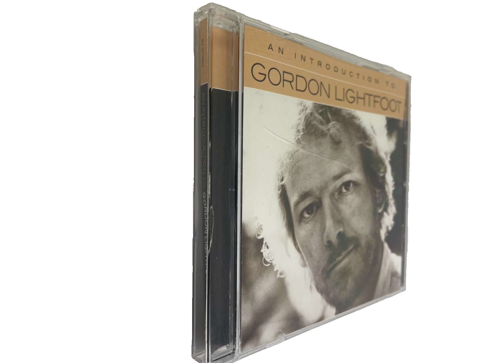 An Introduction to Gordon Lightfoot If You Could Read My Mind Beautiful CD#14
