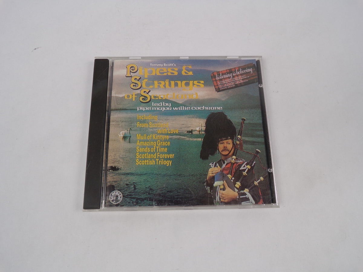 Pipes And Strings Of Scotland Mull Of Kintyre Amazing Grace Sands Of Time CD#67