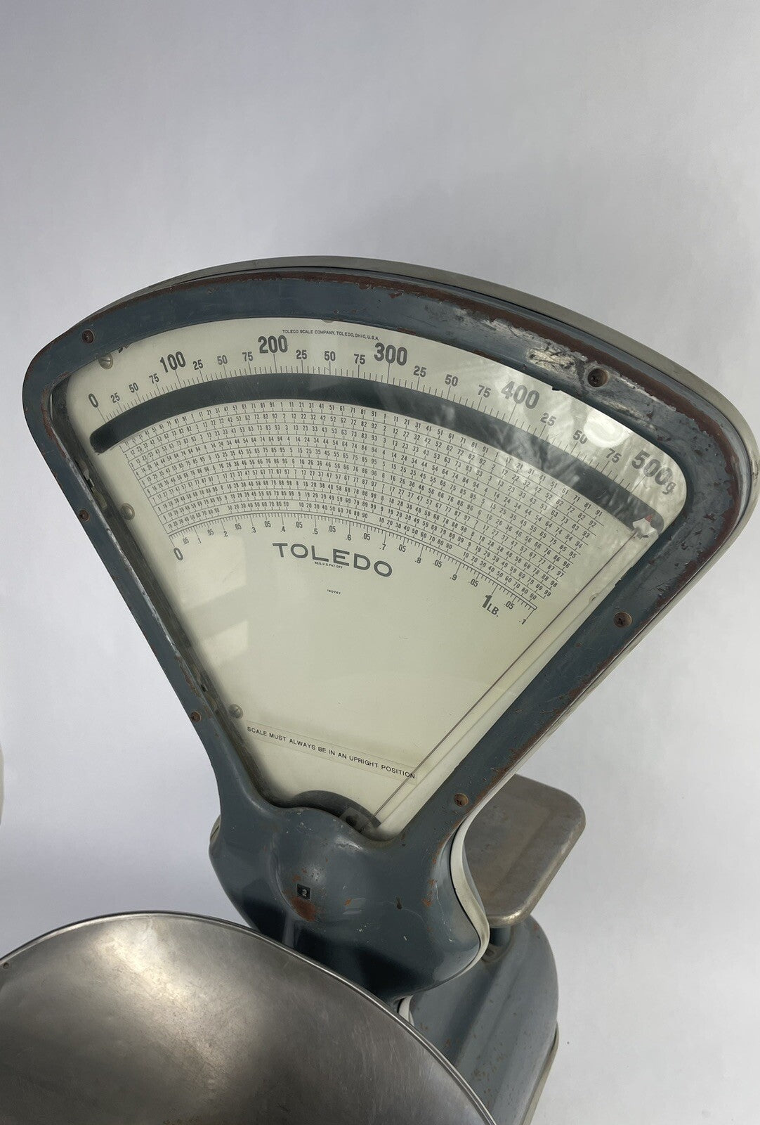 Vintage Toledo Double Platform 4030 Balance Weight Scale