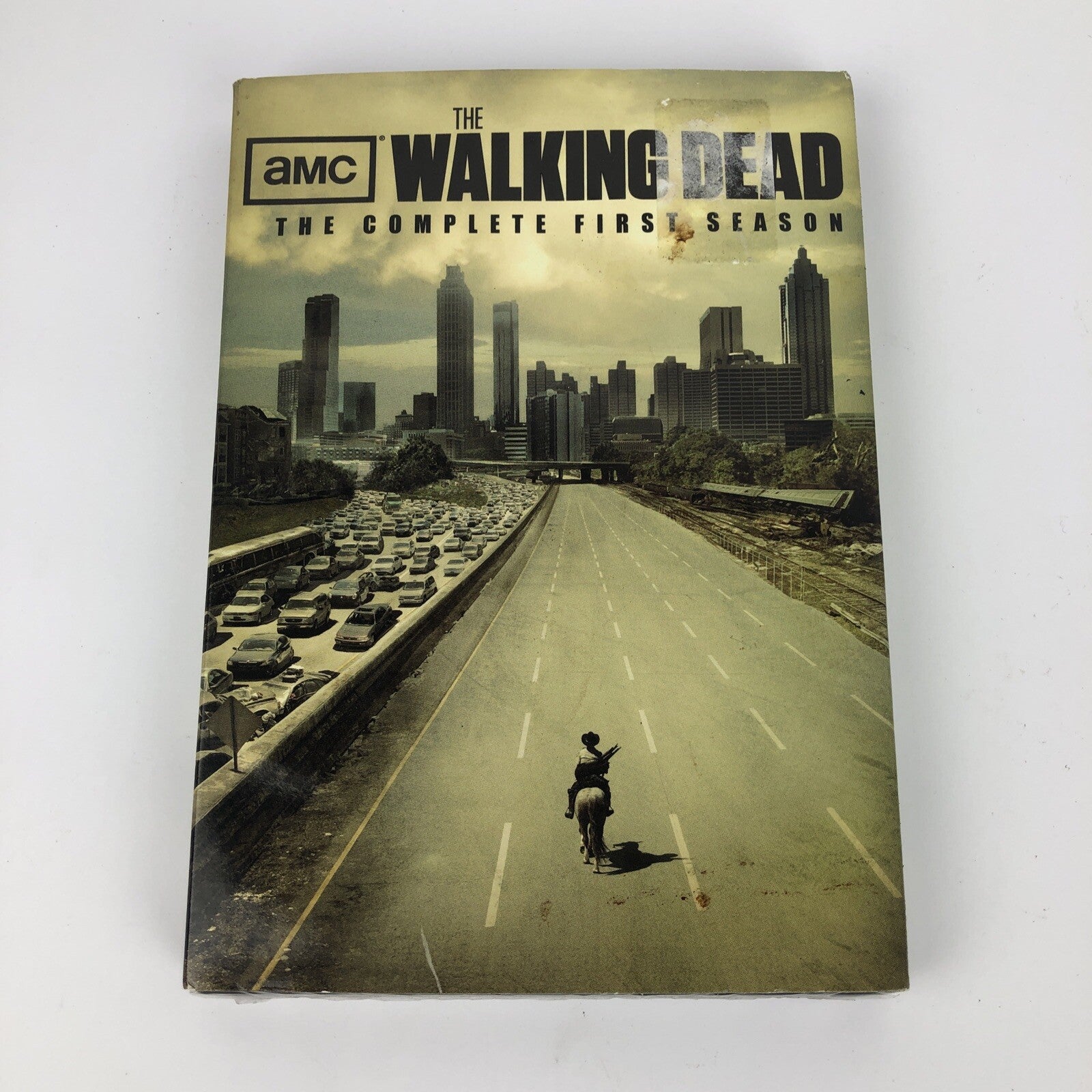 The Walking Dead The Complete First 1st Season 1 One DVD TV Series New Sealed