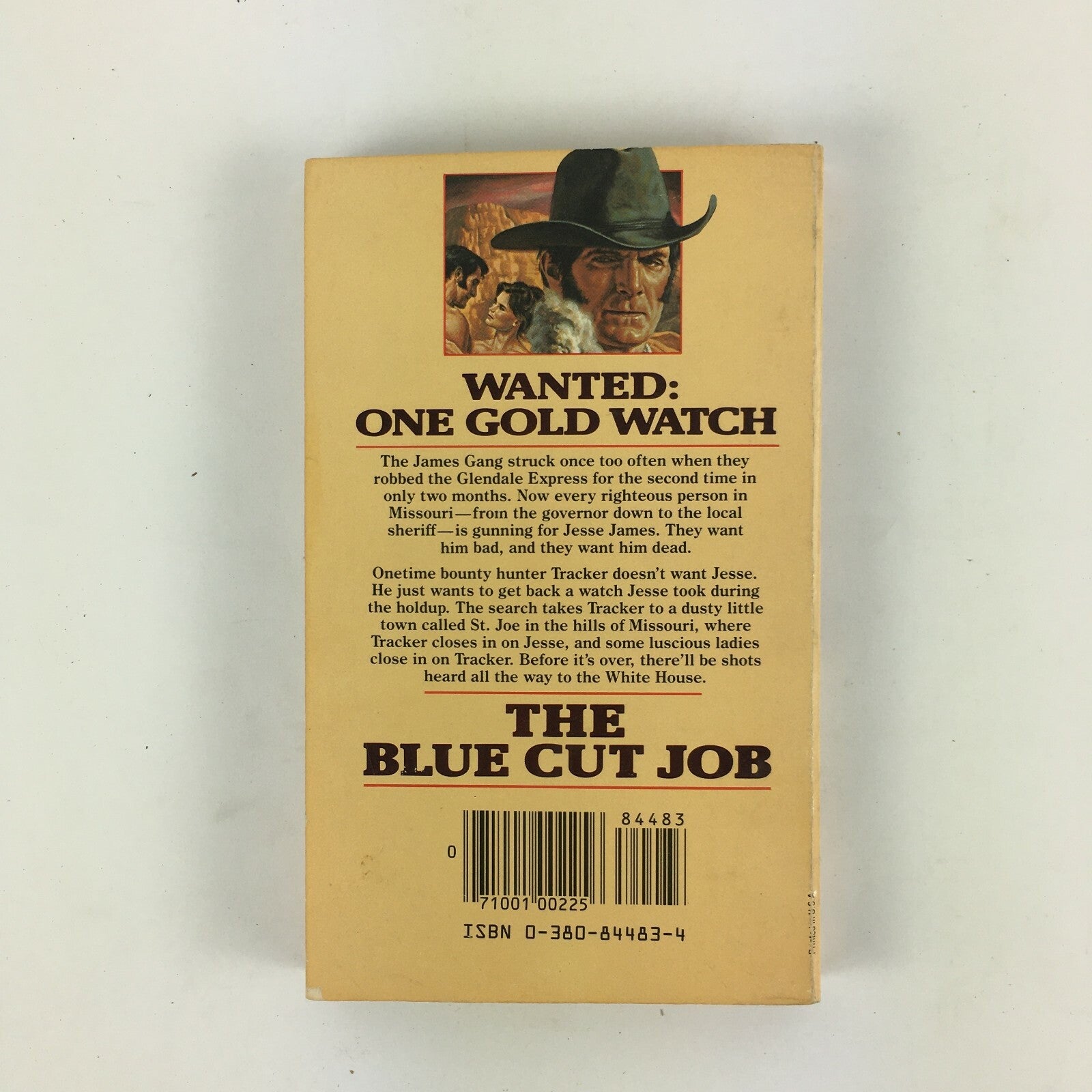 Tom Cutter Tracker The Blue Cut Job Author of The Winning Hand & Lincoln County