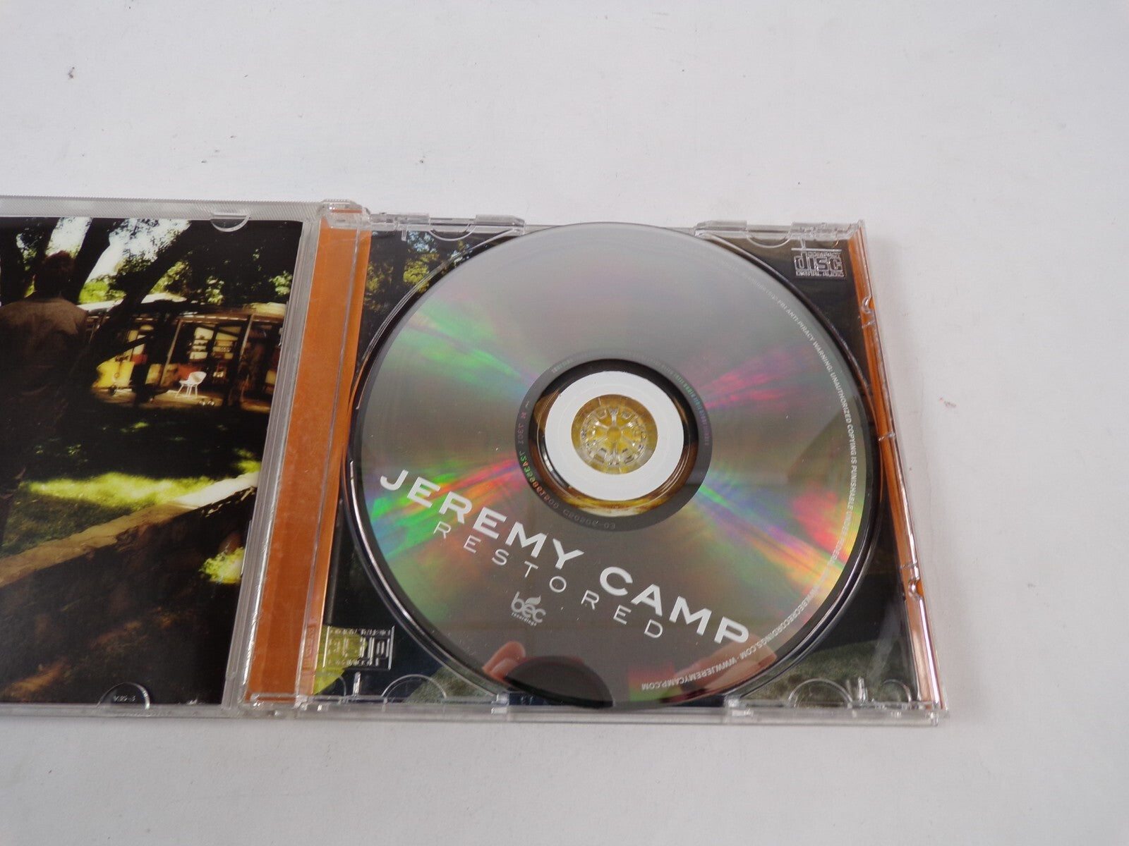 Jeremy Camp Restored Take You Back Even When Lay Down My Pride My Desire CD #40