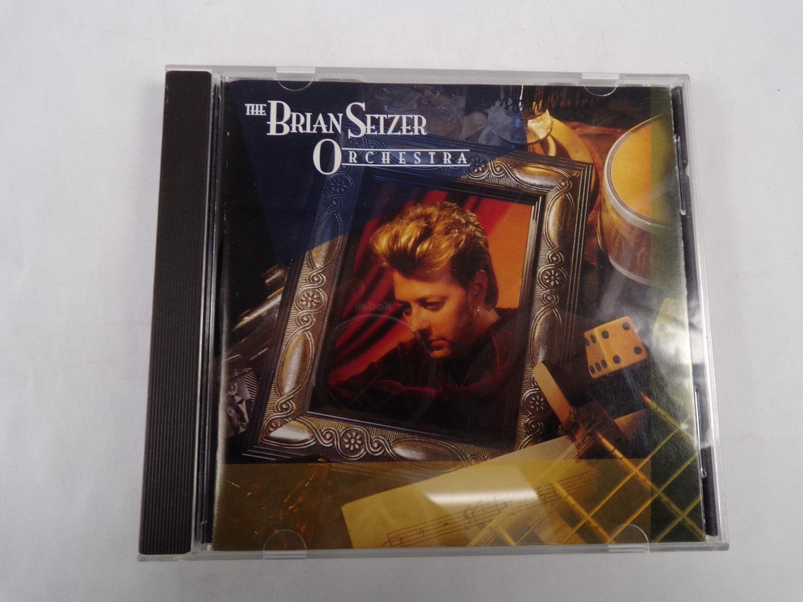 The Brian Seizer Orchestra Lady Luck Ball And Chain Your True Love CD#55
