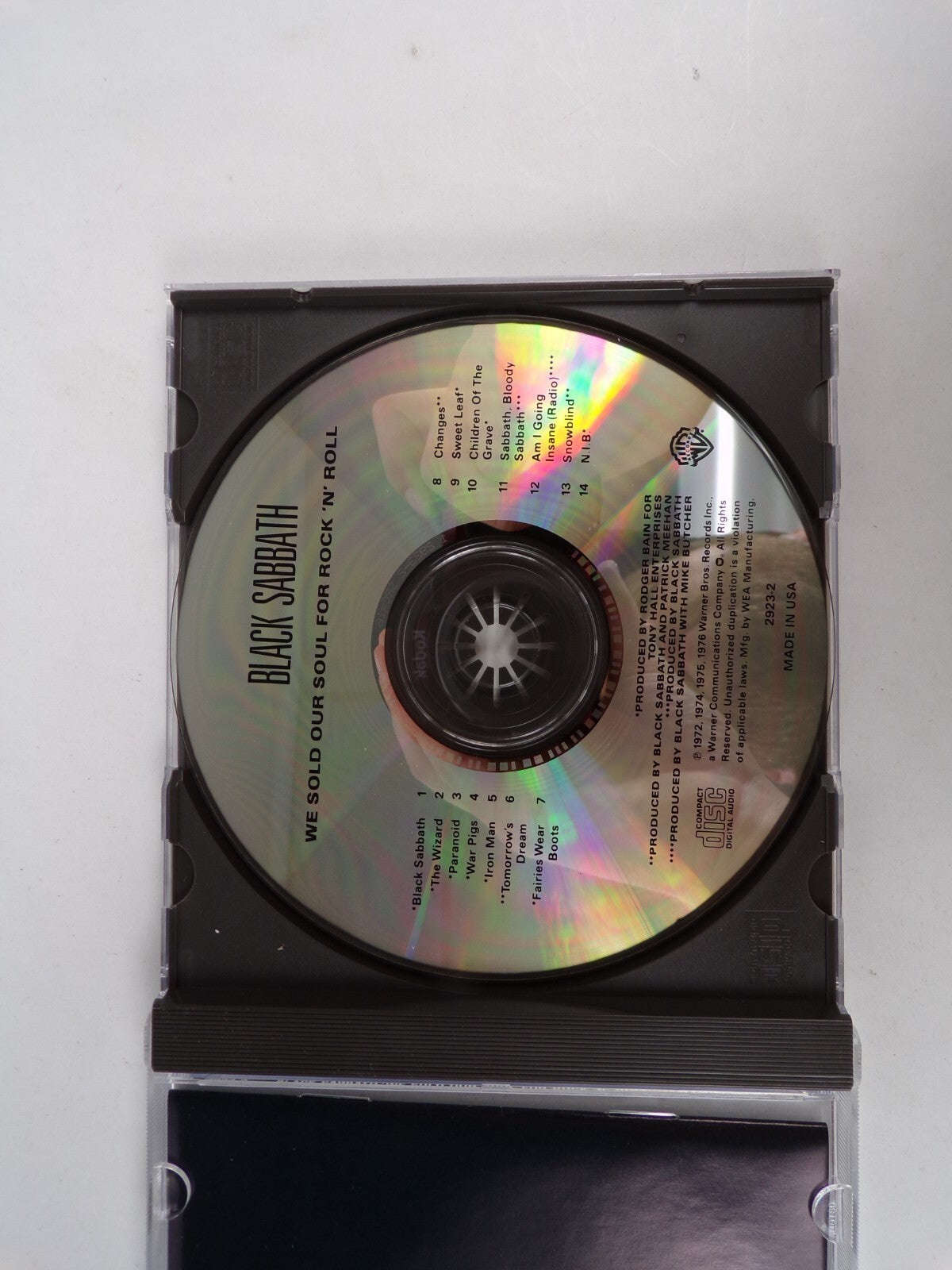 Black Abbath CD #11