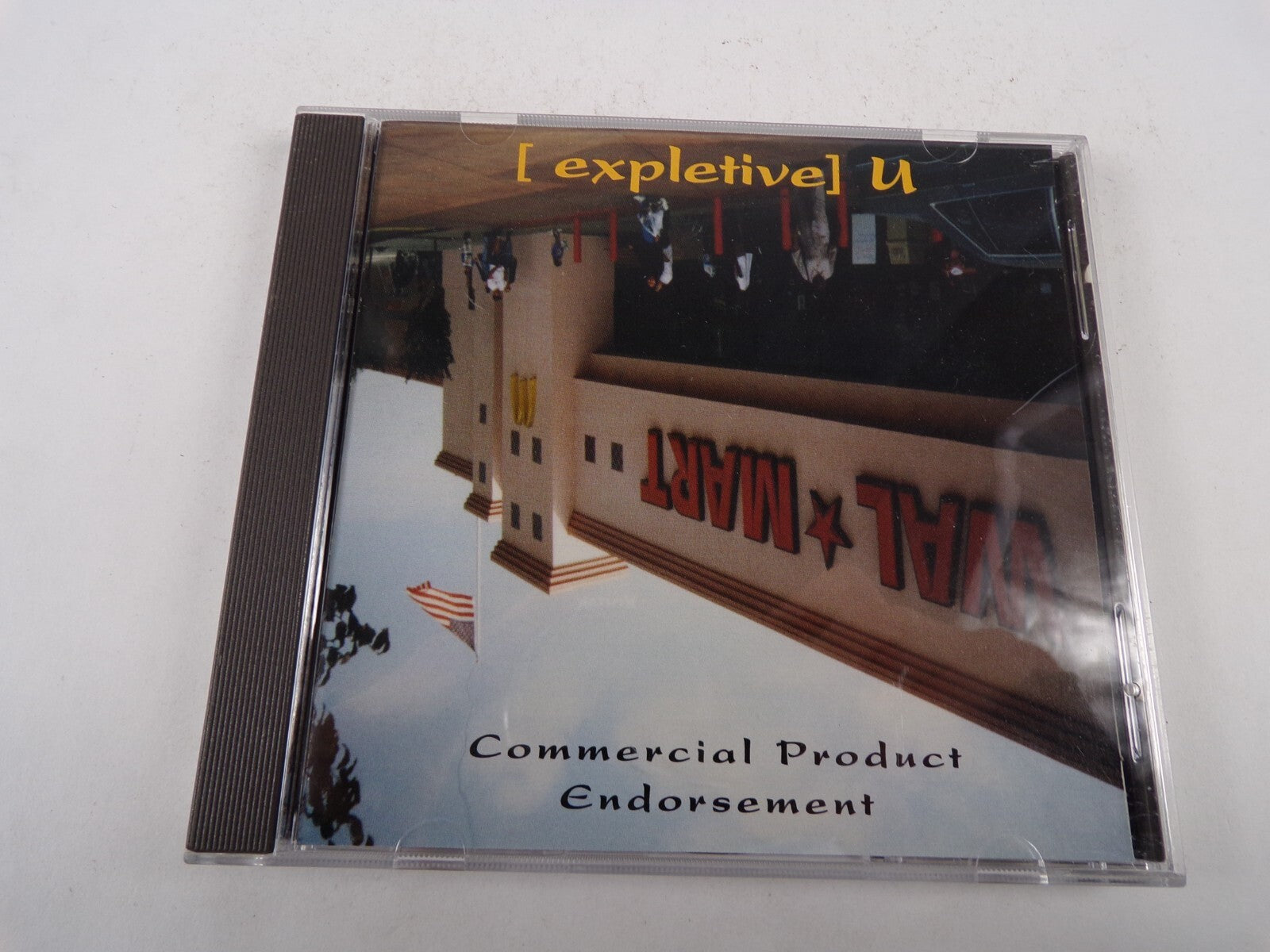 Expletive U Commercial Product Endorsement Daddys Deep In Debt Once Againa CD#14