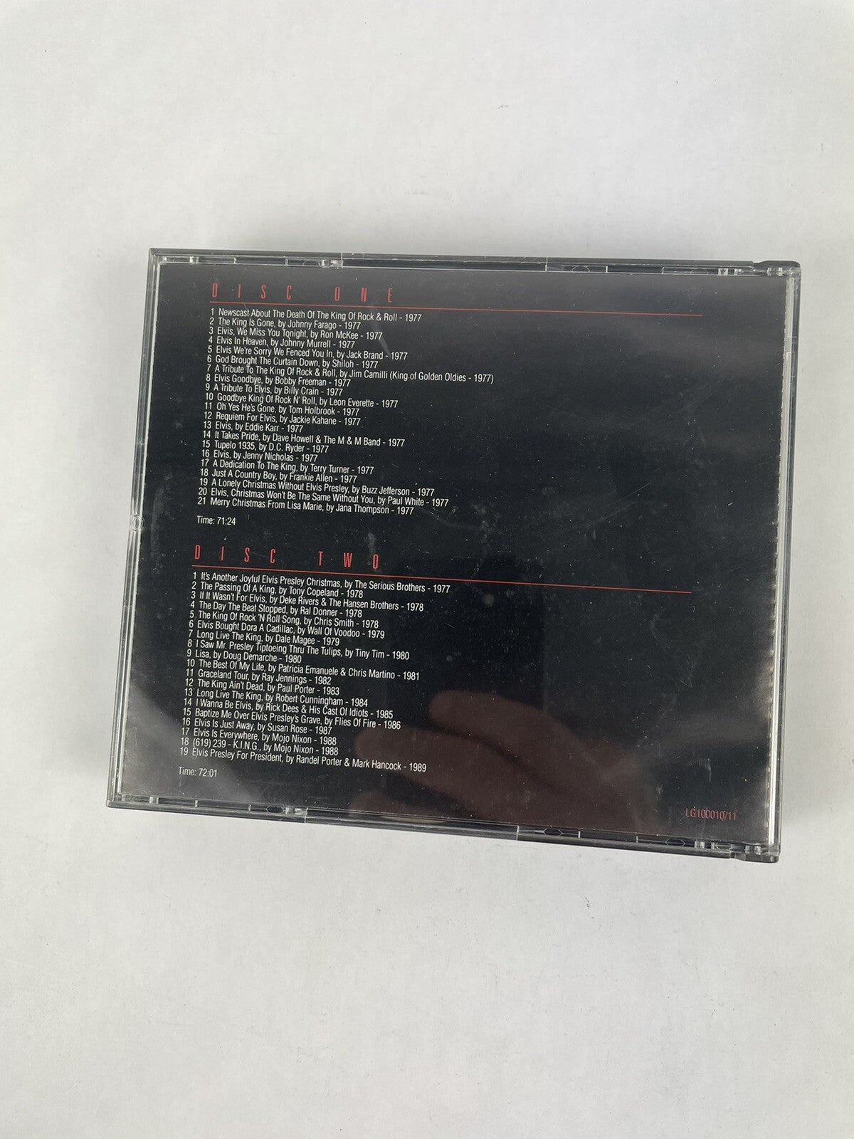 To Elvis With Love - Double CD with 40 Rare Elvis Tribute Songs! #3