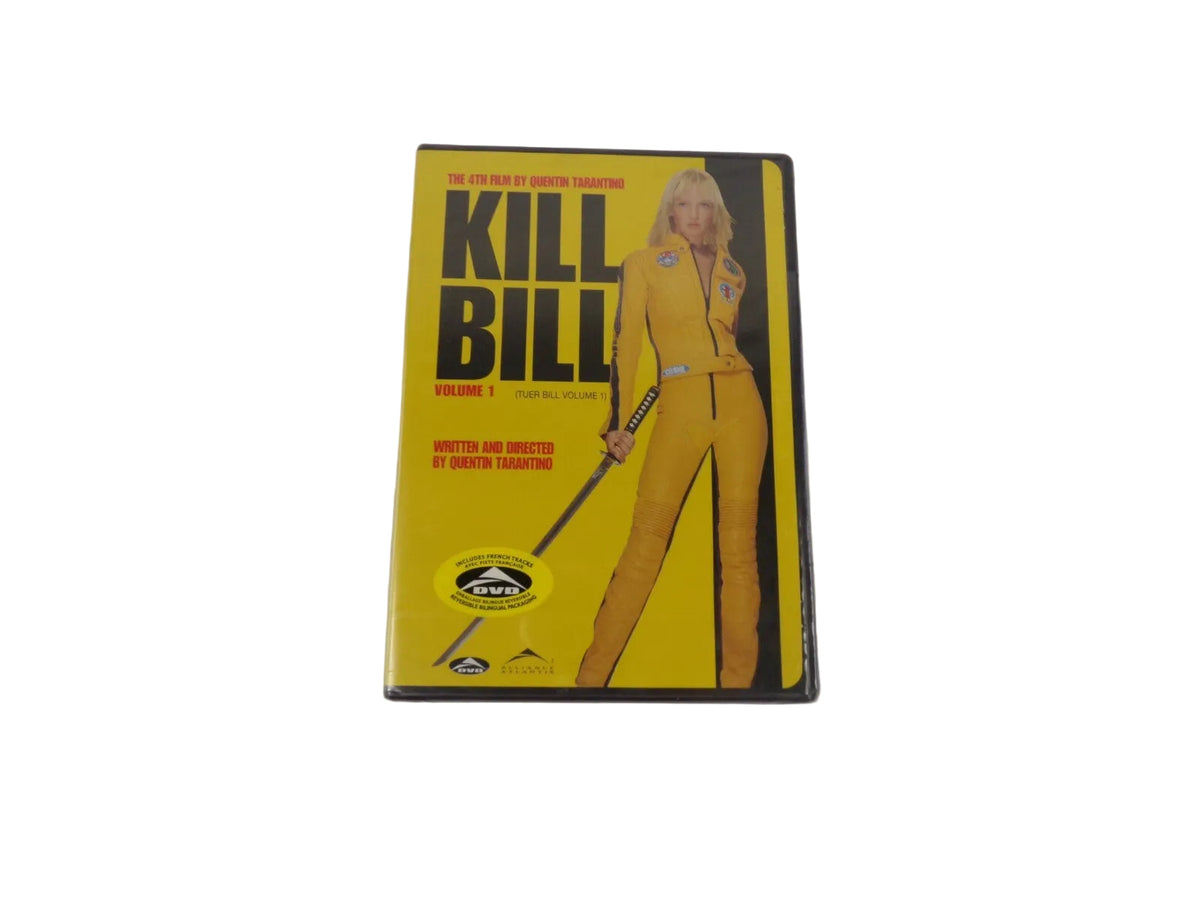 Kill Bill Vol. 1 DVD Quentin Tarantino action movie