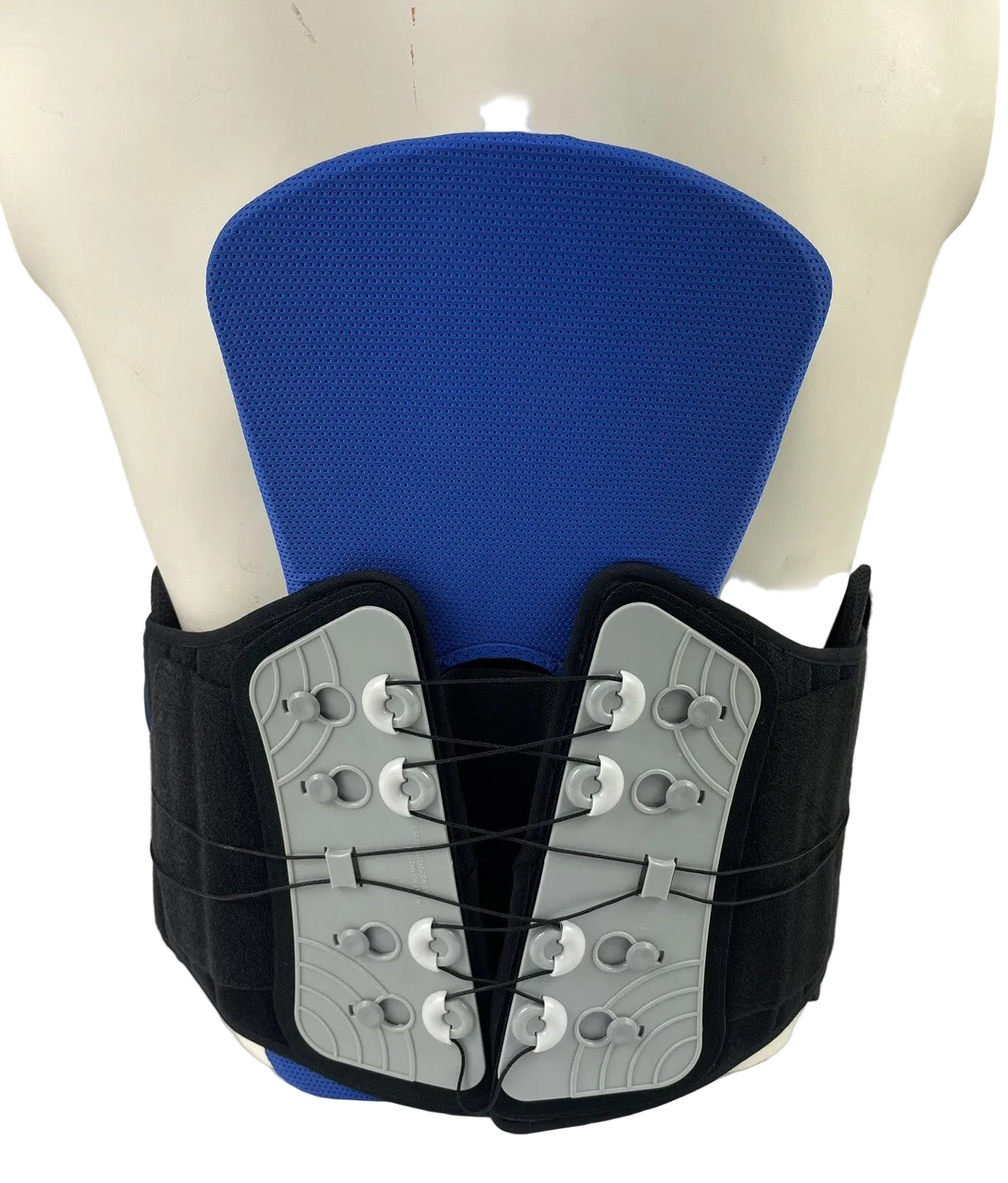 Back brace pulley lumbar support belt unisex OSFA for lower back support