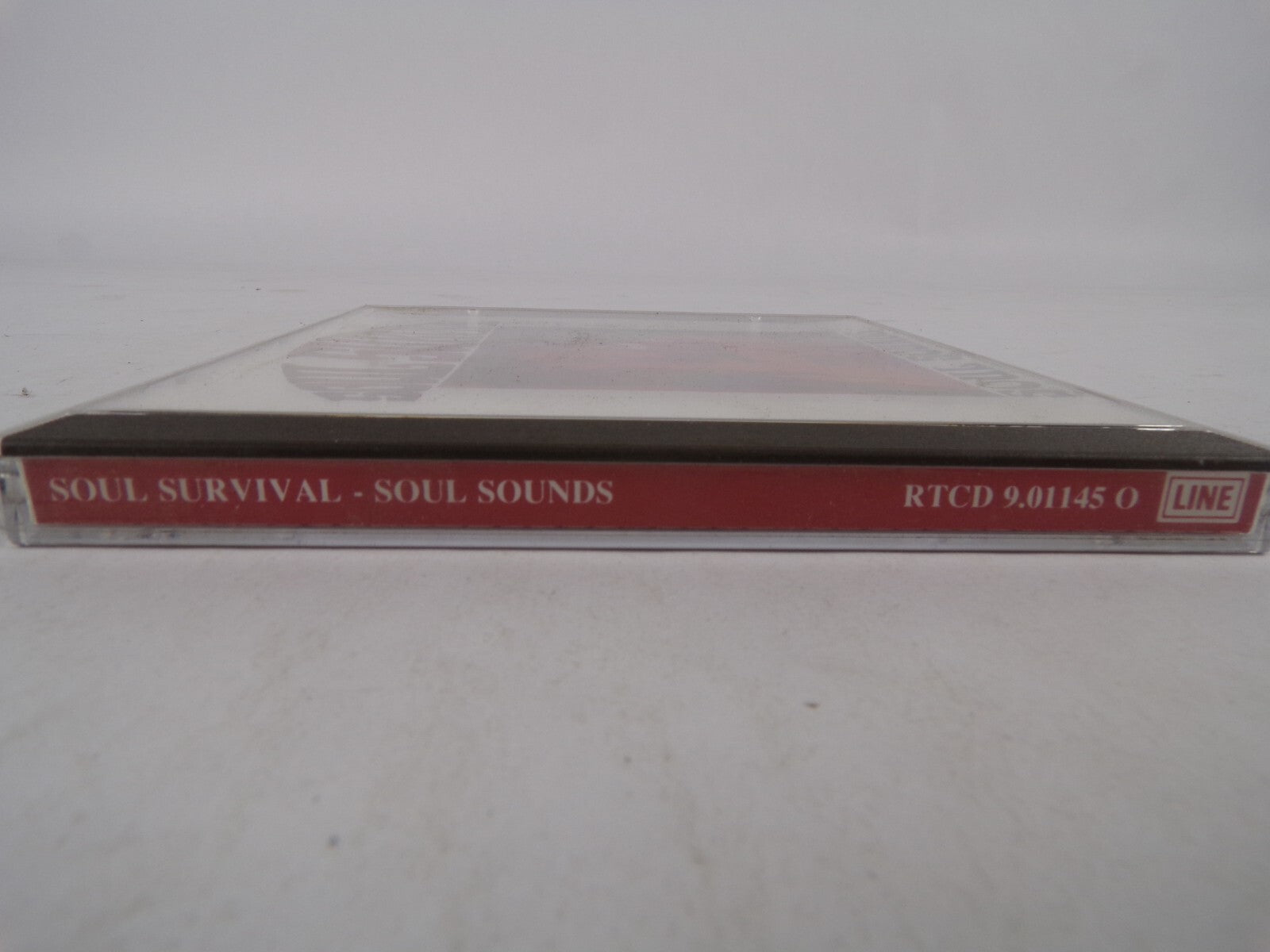 Soul Survival Soul Sounds Jump Back See Saw I Feel Good Night Train CD#56