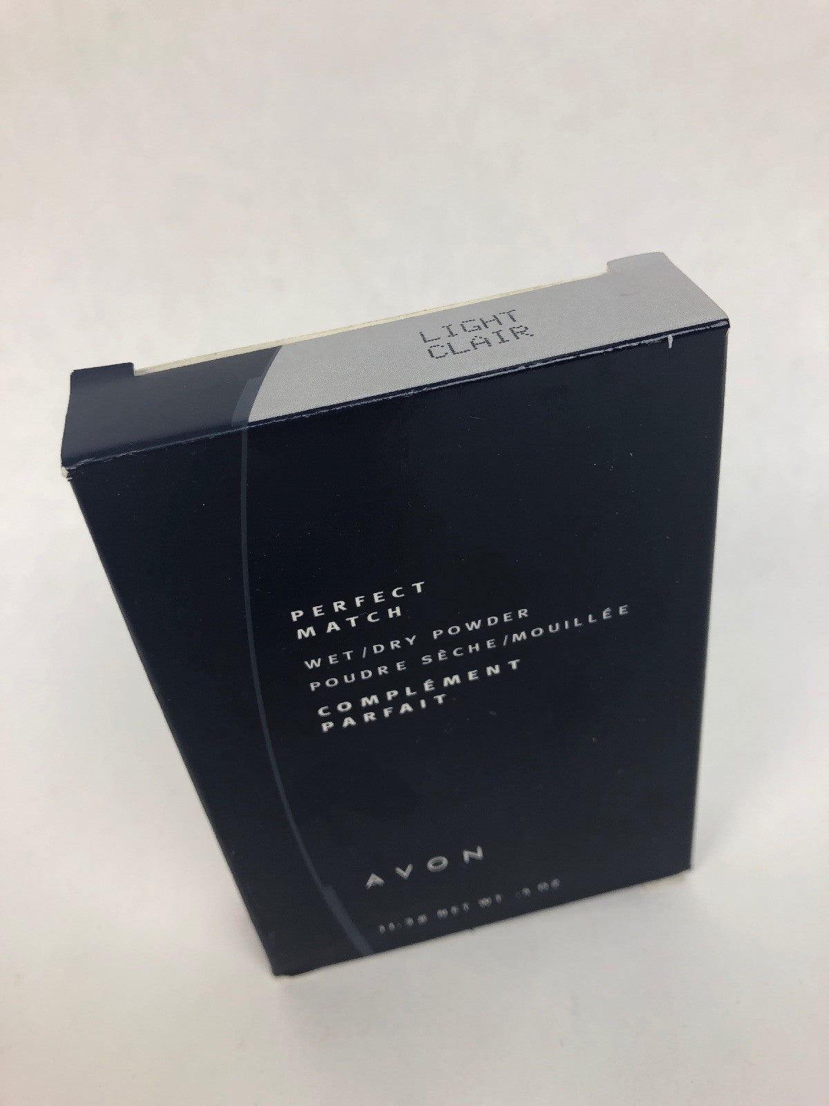 NOS RARE AVON PERFECT MATCH WET/DRY POWDER MEDIUM NET WT 0.4 OZ 11.3g FSTSHP