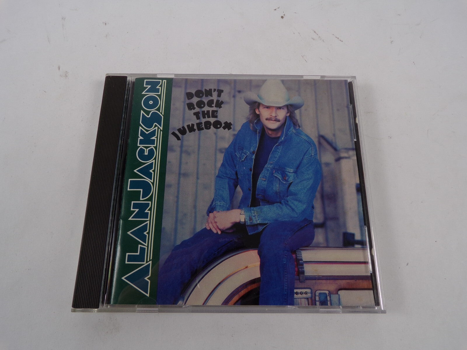 Alan Jackson Don't Rock The Juke Box Digital Stereo From A Distance SomedayCD#16