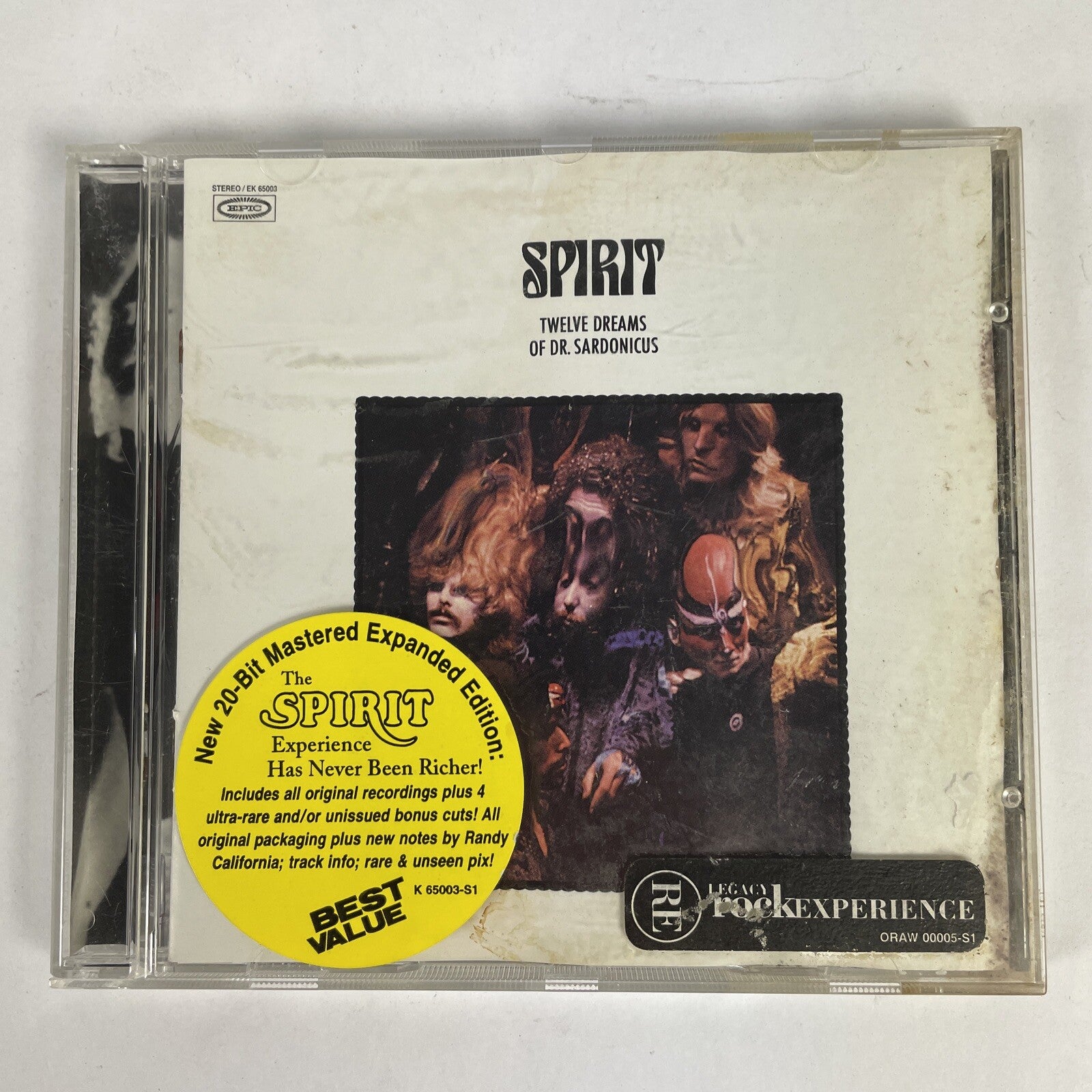 Spirit - Twelve Dreams of Dr Sardonicus 20 Bit Mastered Expanded Edition CD #23
